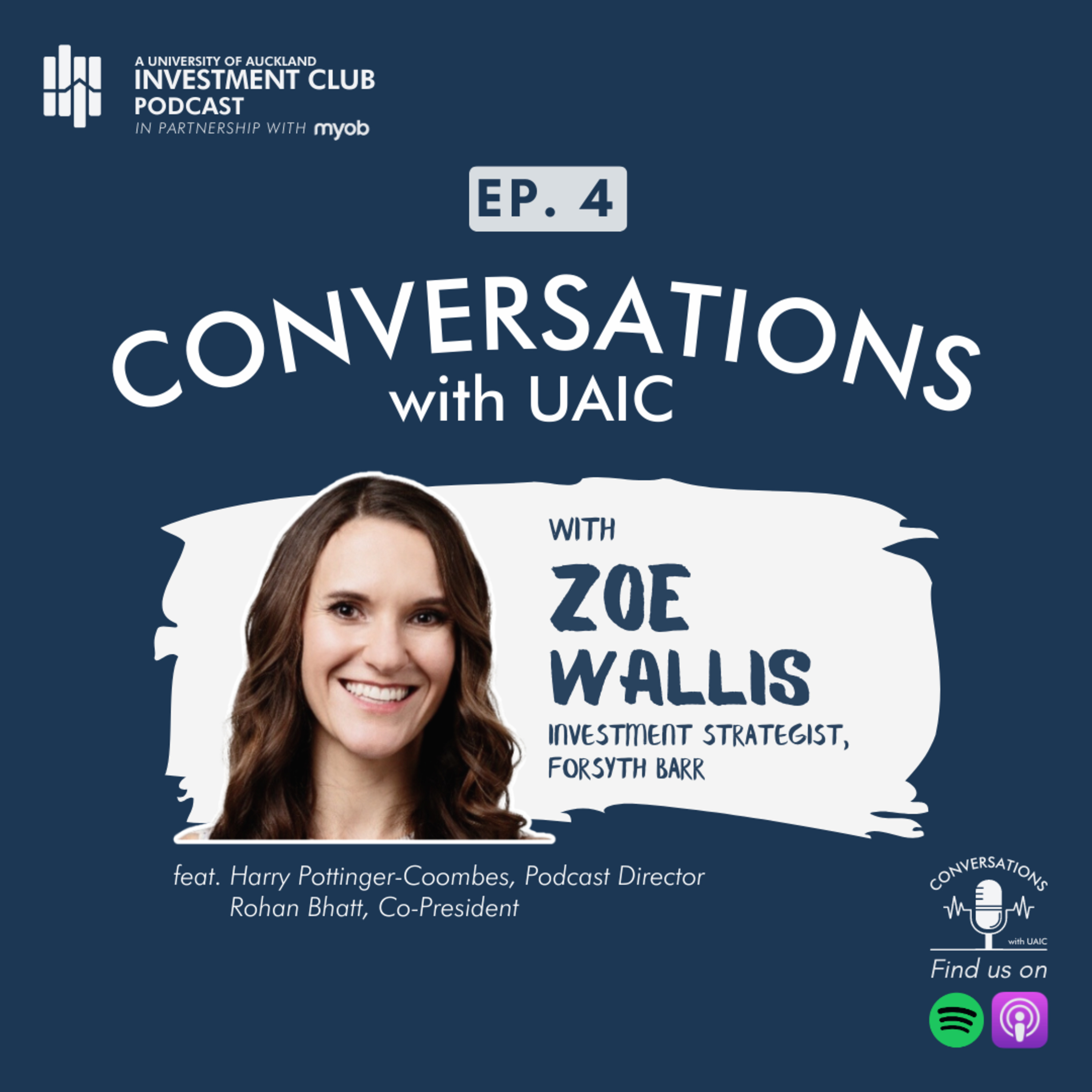 Episode 4 - Zoe Wallis episode artwork