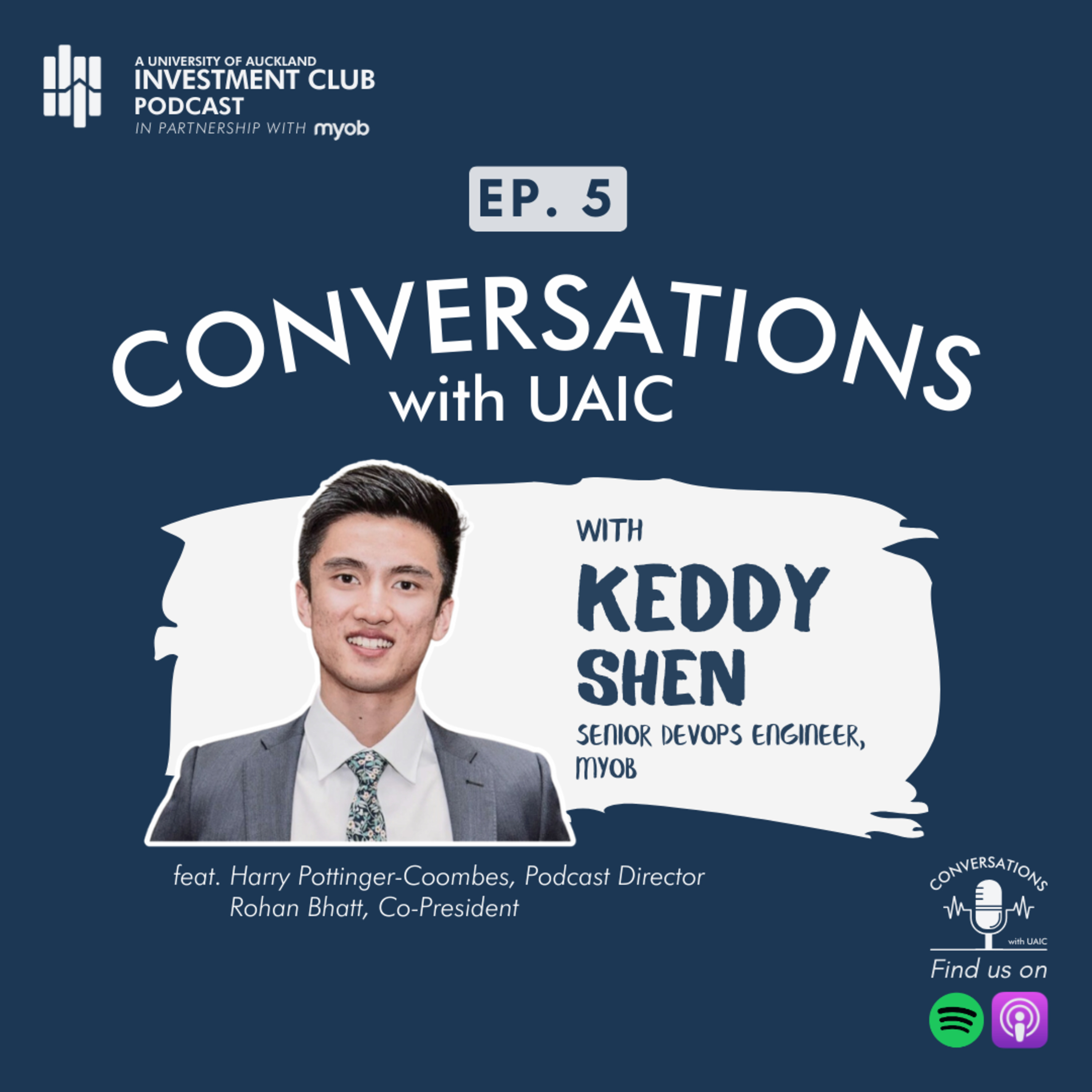 Episode 5 - Keddy Shen episode artwork