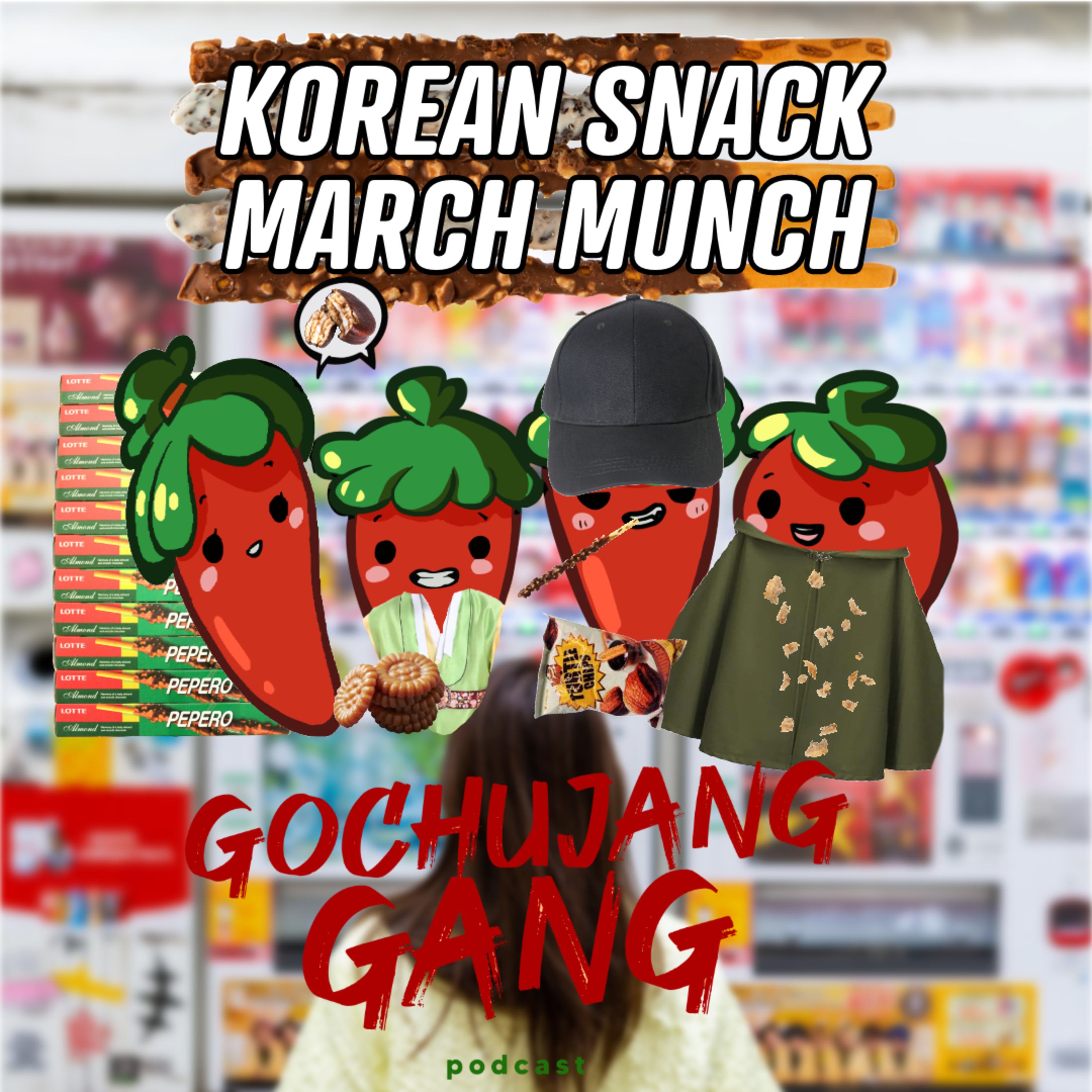 Korean Snack March Munch: Is Pepero Worthy of Having Its Own Day? episode artwork