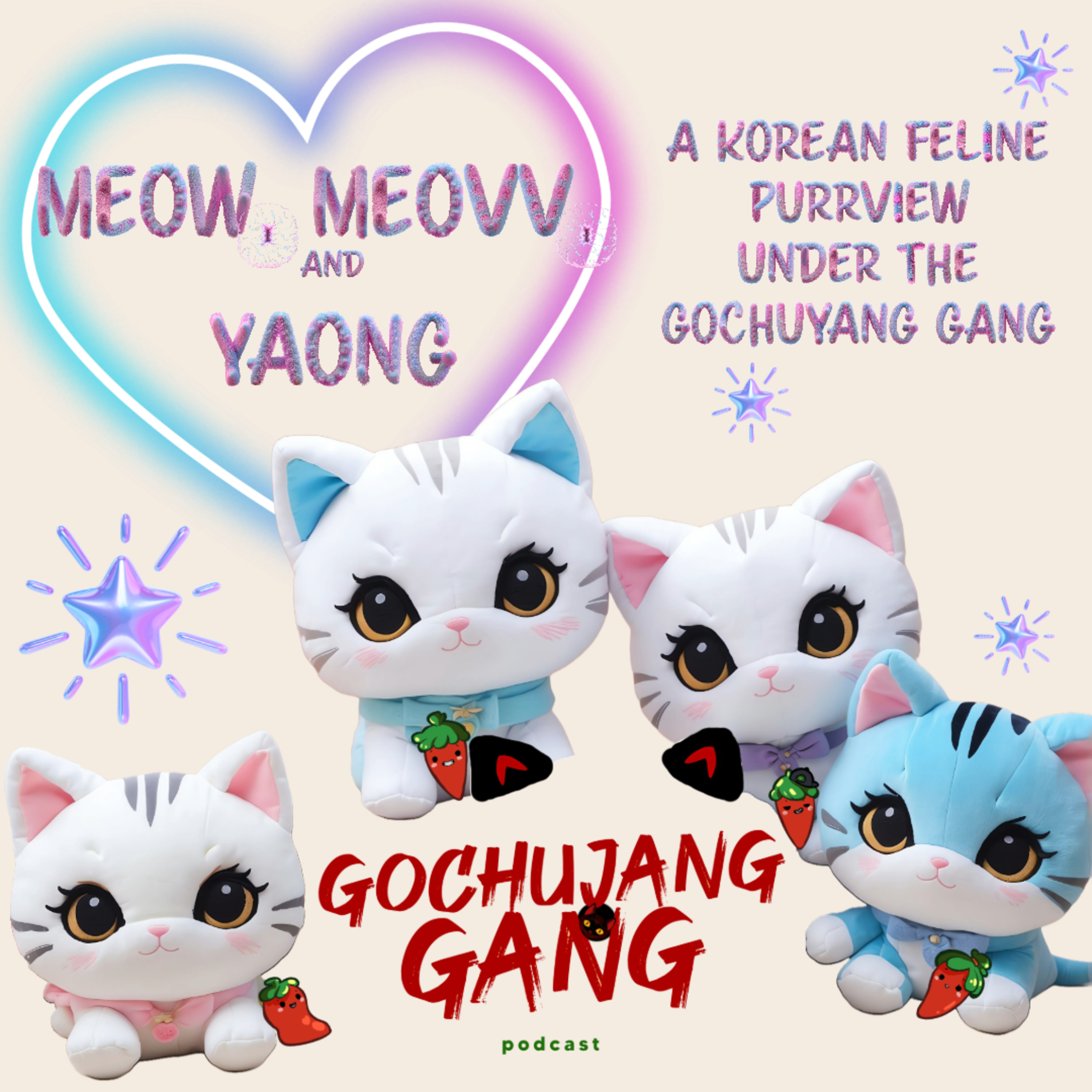 Meow, Meovv, and Yaong: Are Cat Characters Running out of Lives? episode artwork