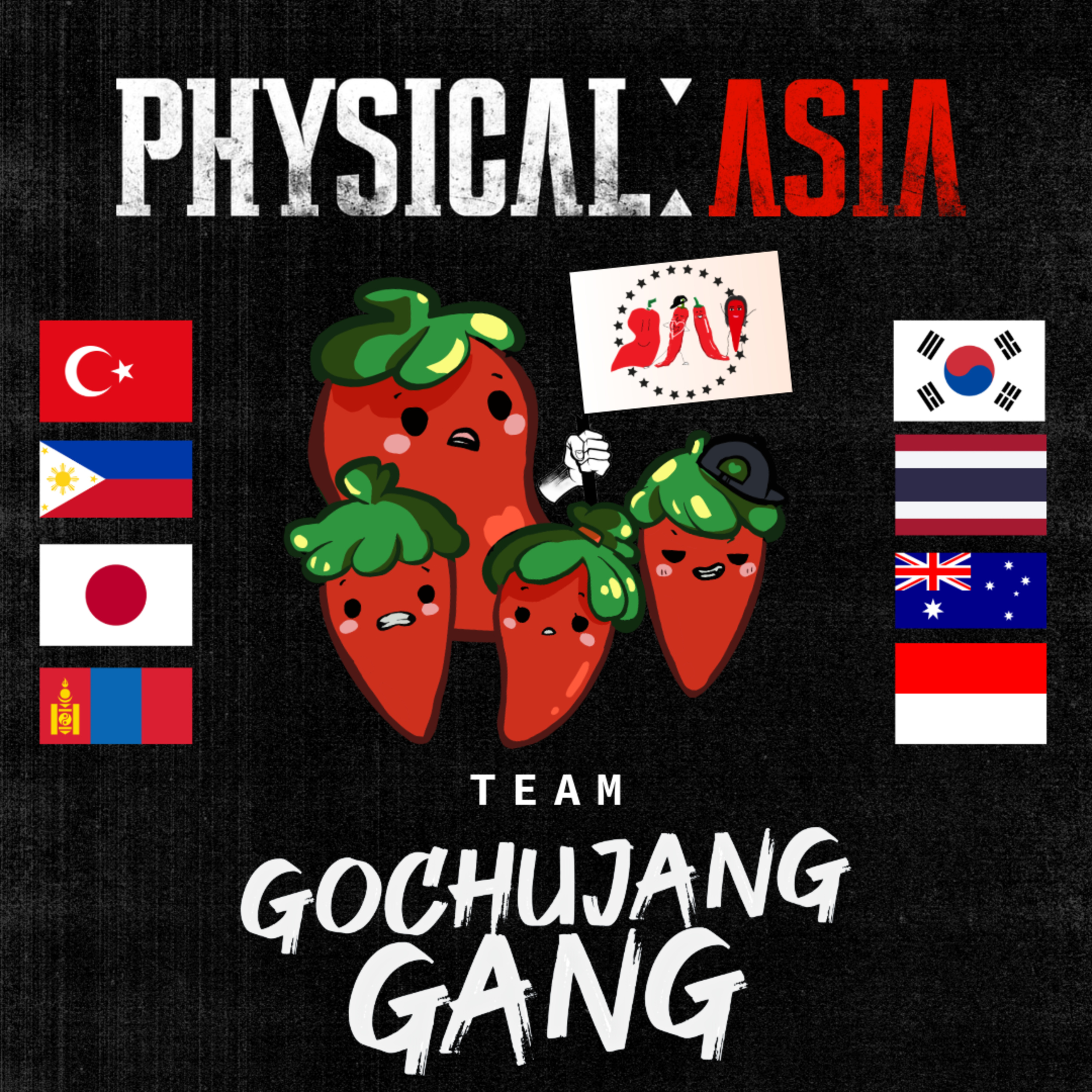 Louder, Redder, Spicier, Stronger - Do Episodes 5 and 6 of Physical: Asia Hold On Like Eun-Sil? episode artwork