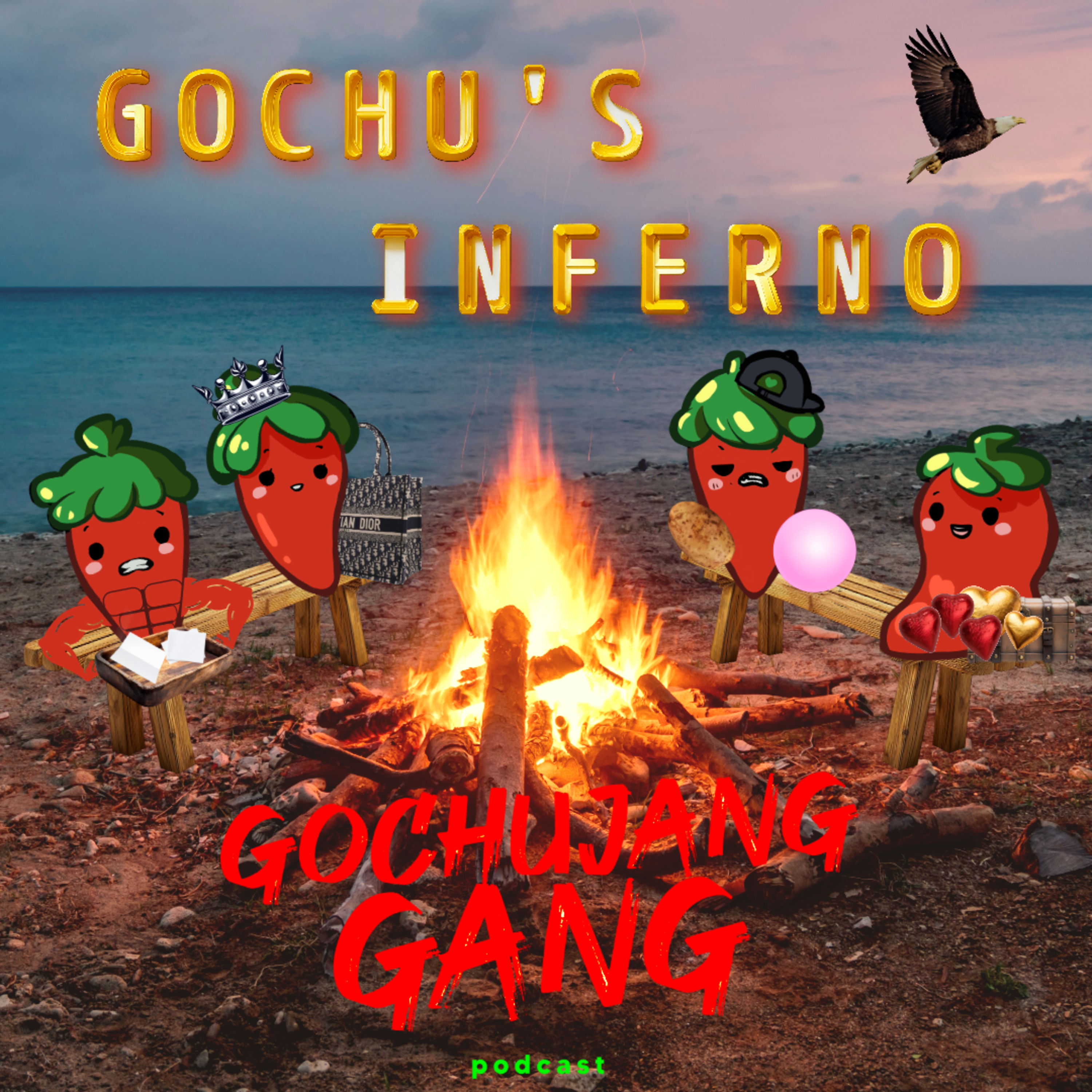 Gochu's Inferno Month: Is the Start of Single's Inferno 5 as Hot as a Steamy Photoshoot? episode artwork