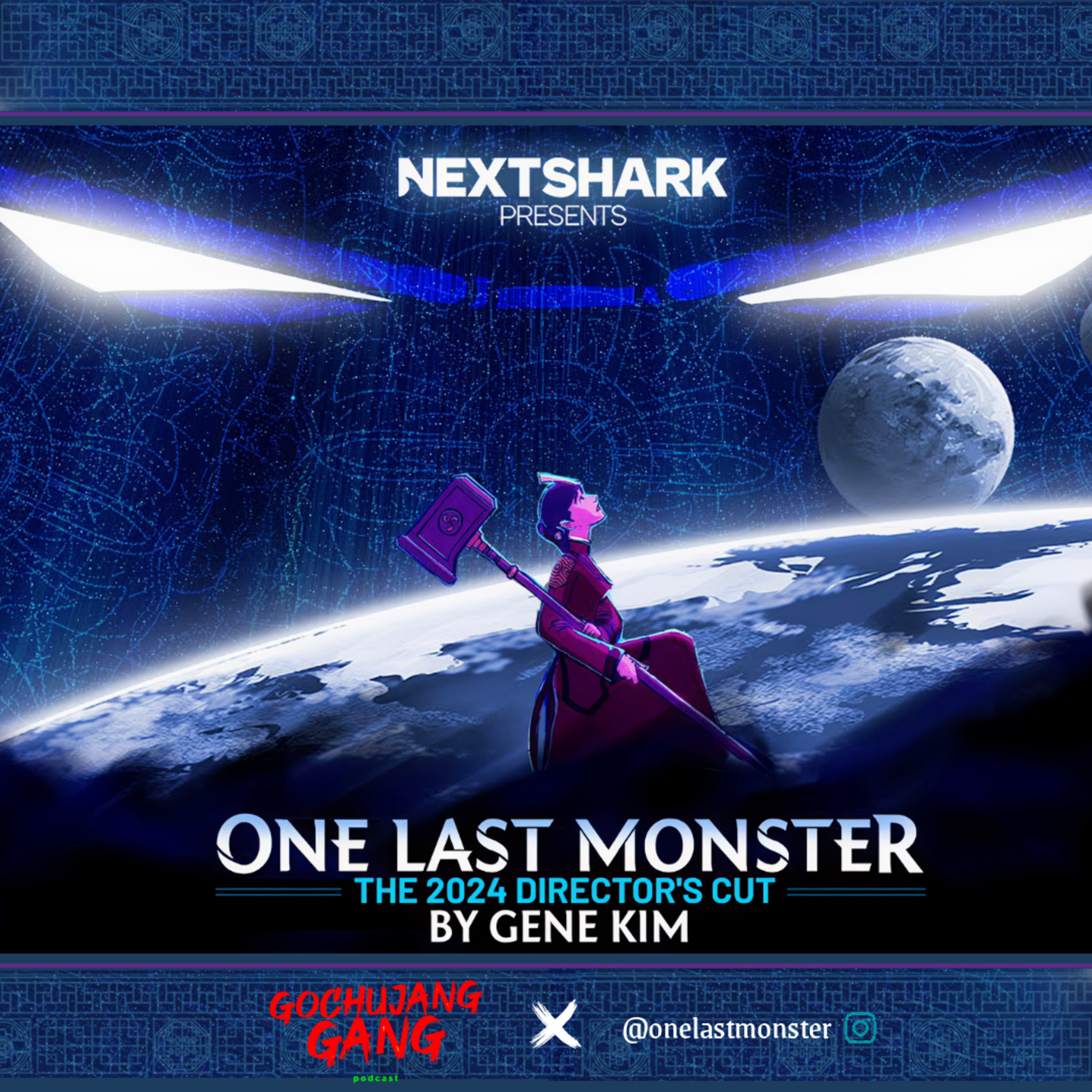 One Last Monster, with Creator Gene Kim episode artwork