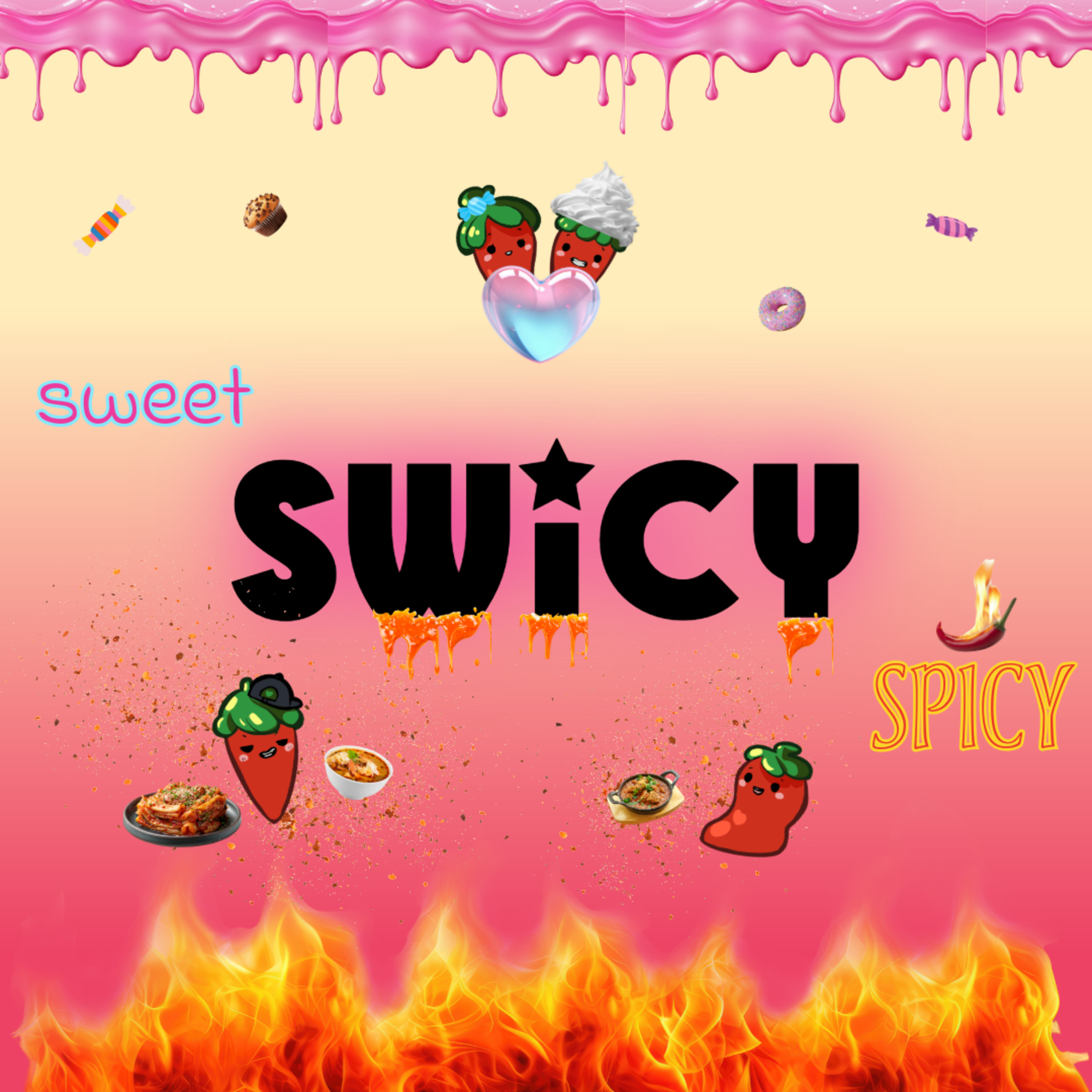 They So Swi, Swi, Swi, Swi, Swi, Swi-cy Month: Swicy Buldak Ramen episode artwork