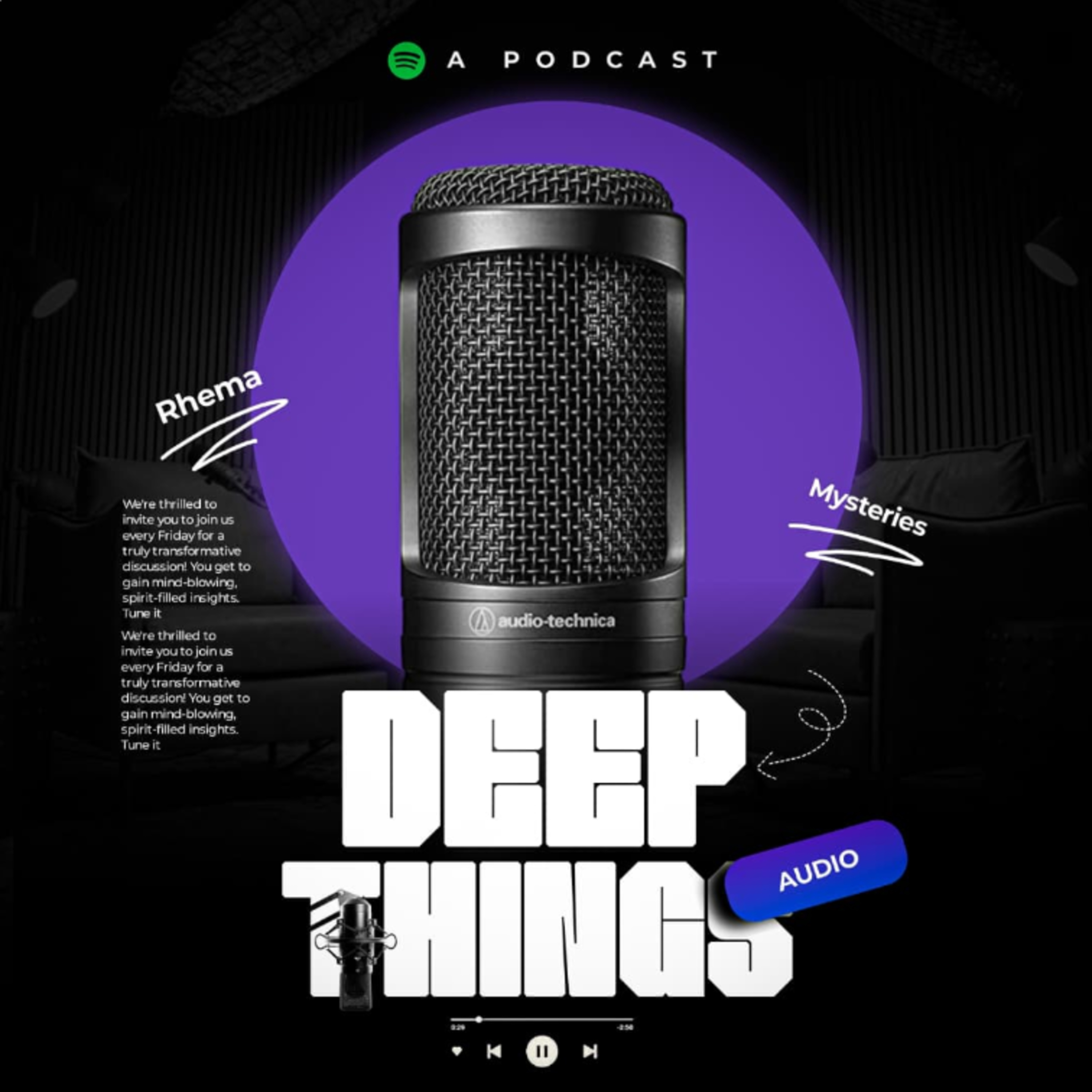 Q & A on Deep Things of His Word episode artwork