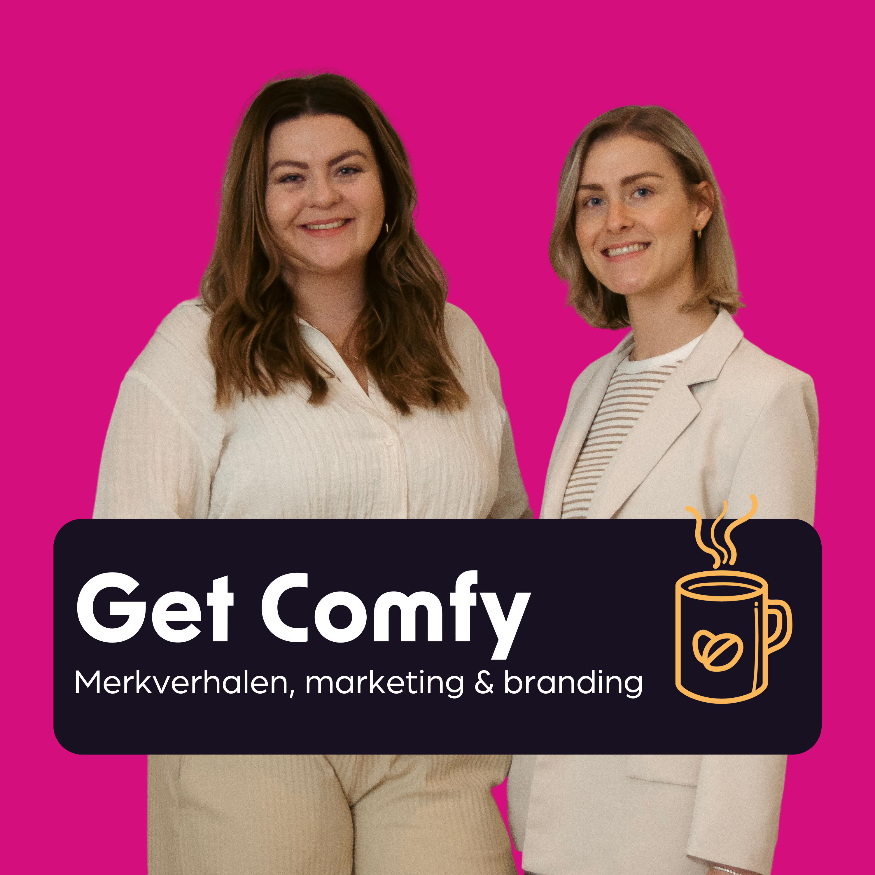 Get Comfy - merkverhalen, strategie en marketing