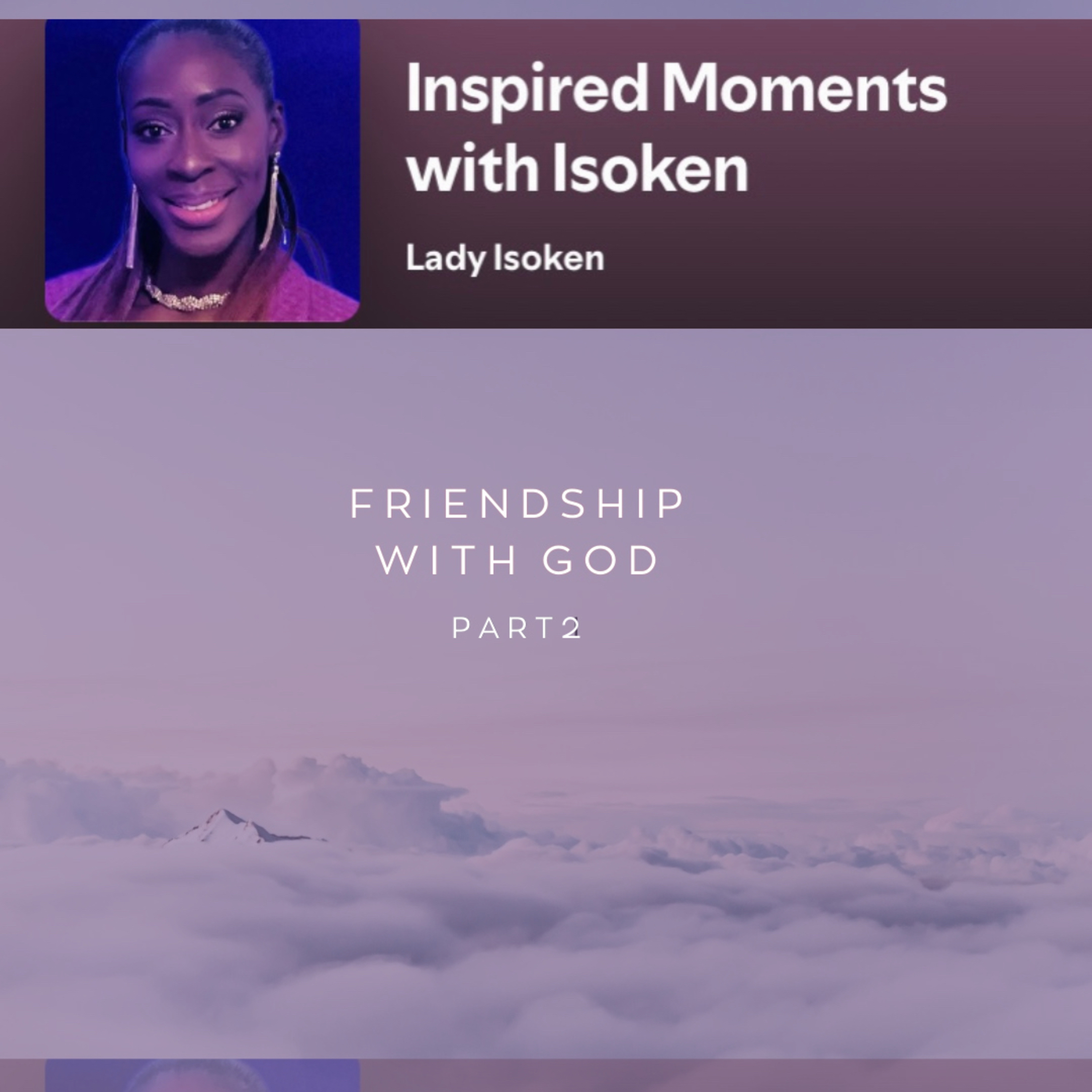 Friendship with God 2 |Intimacy episode artwork