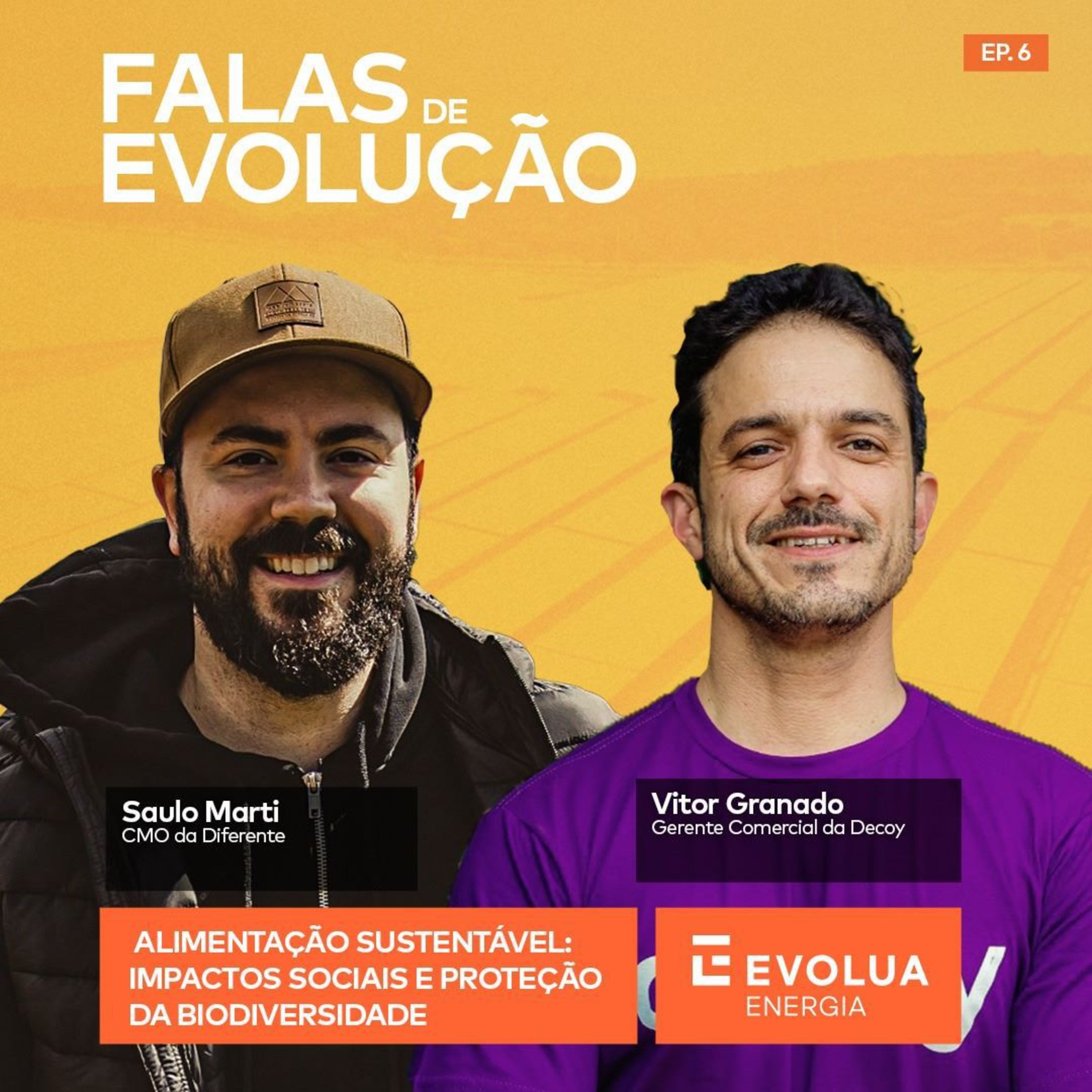 Falas de Evolução