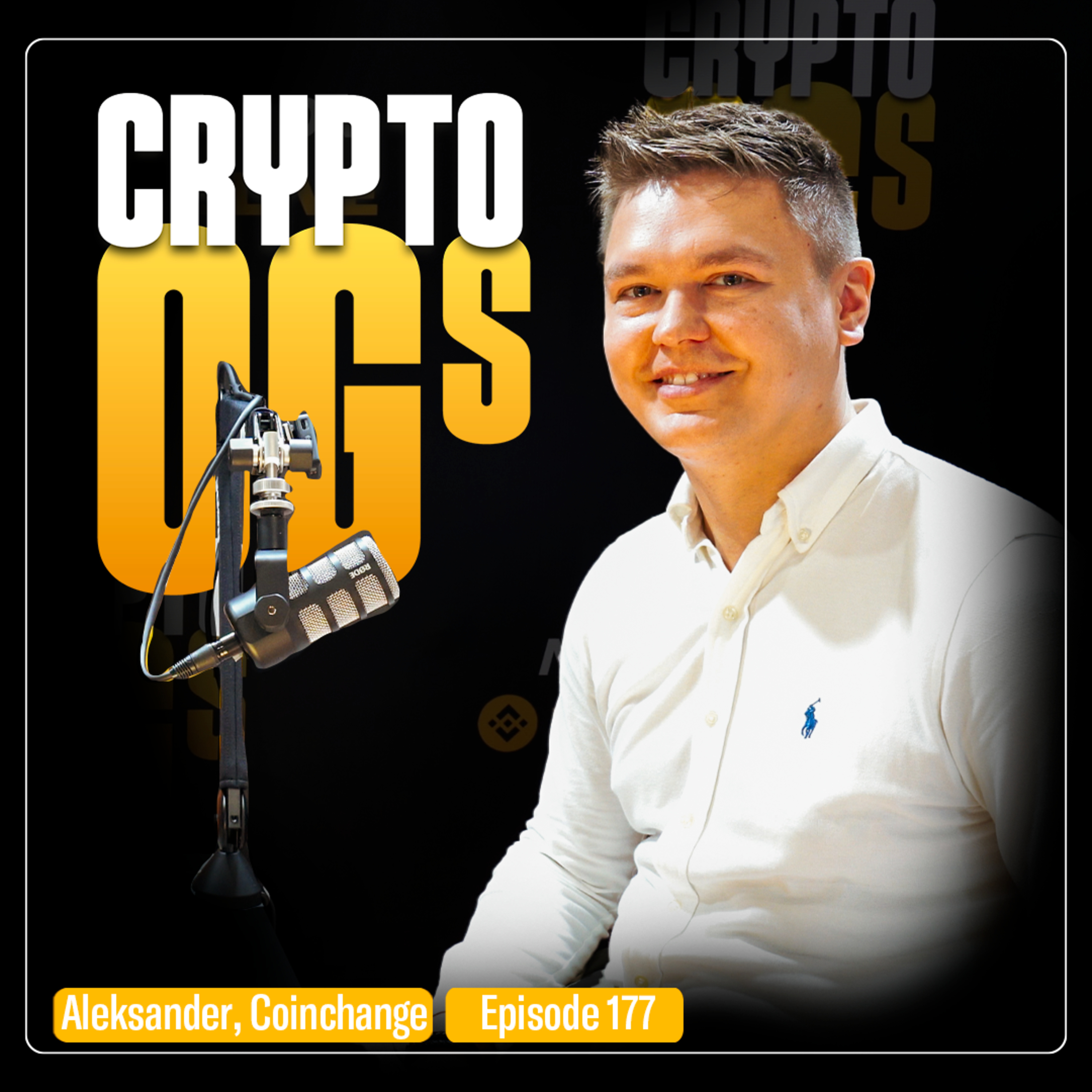 Revolutionizing Crypto Payments episode artwork