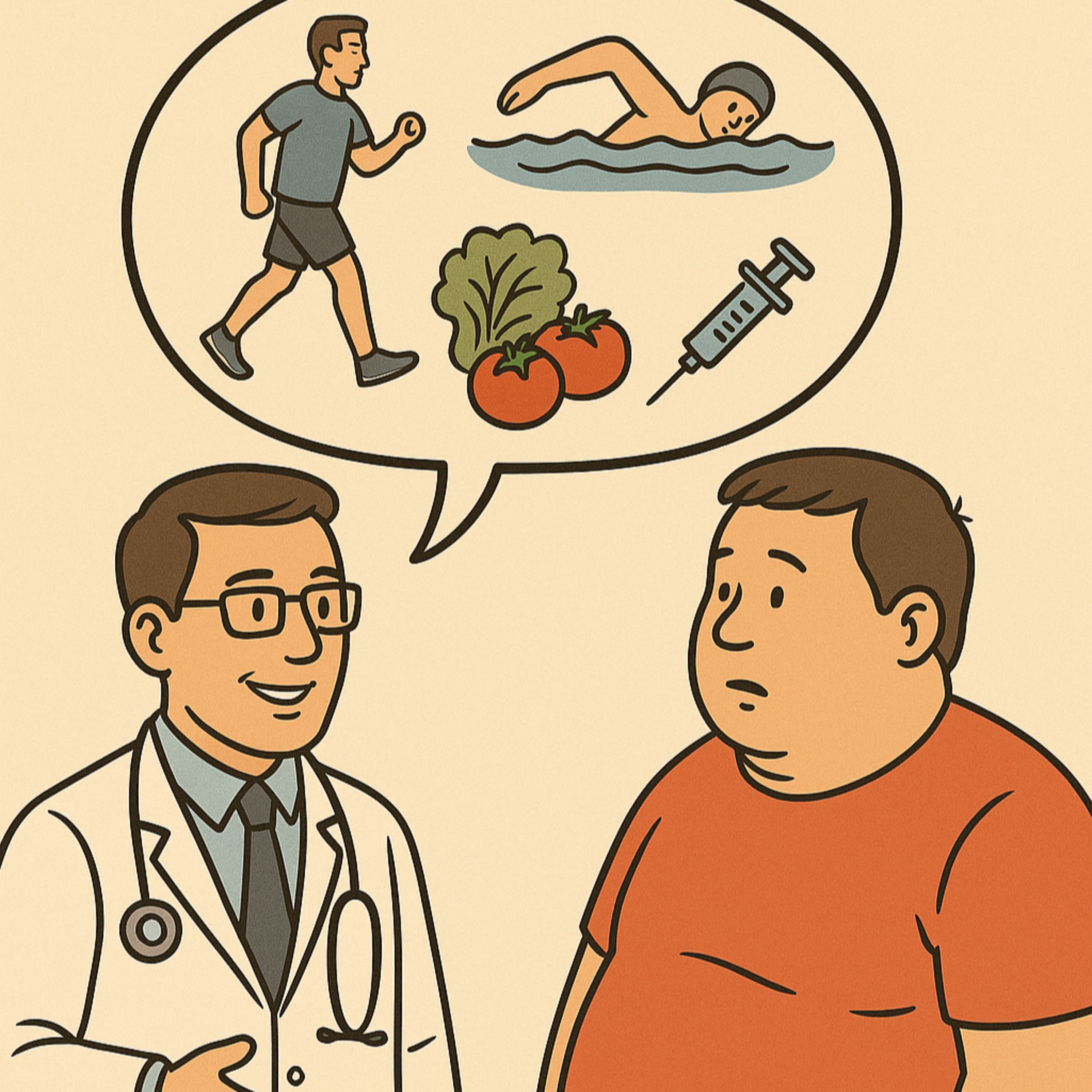 9. Abnehmen per Spritze - Neue Wirkstoffe für Diabetes, aber nicht nur episode artwork