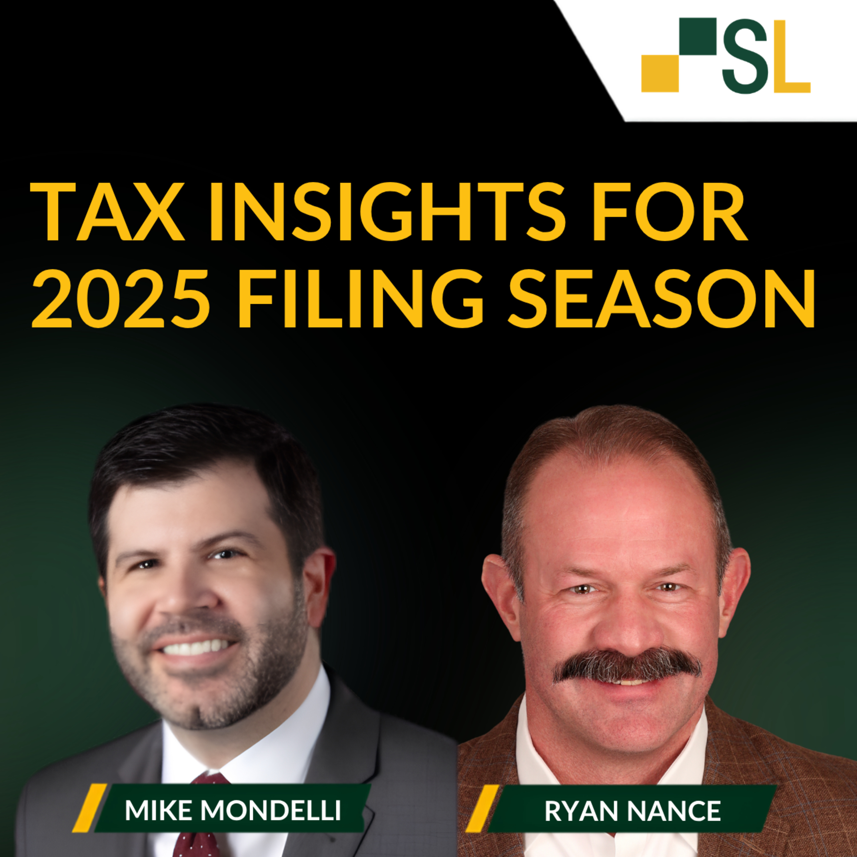 Tax Insights for 2025 Filing Season