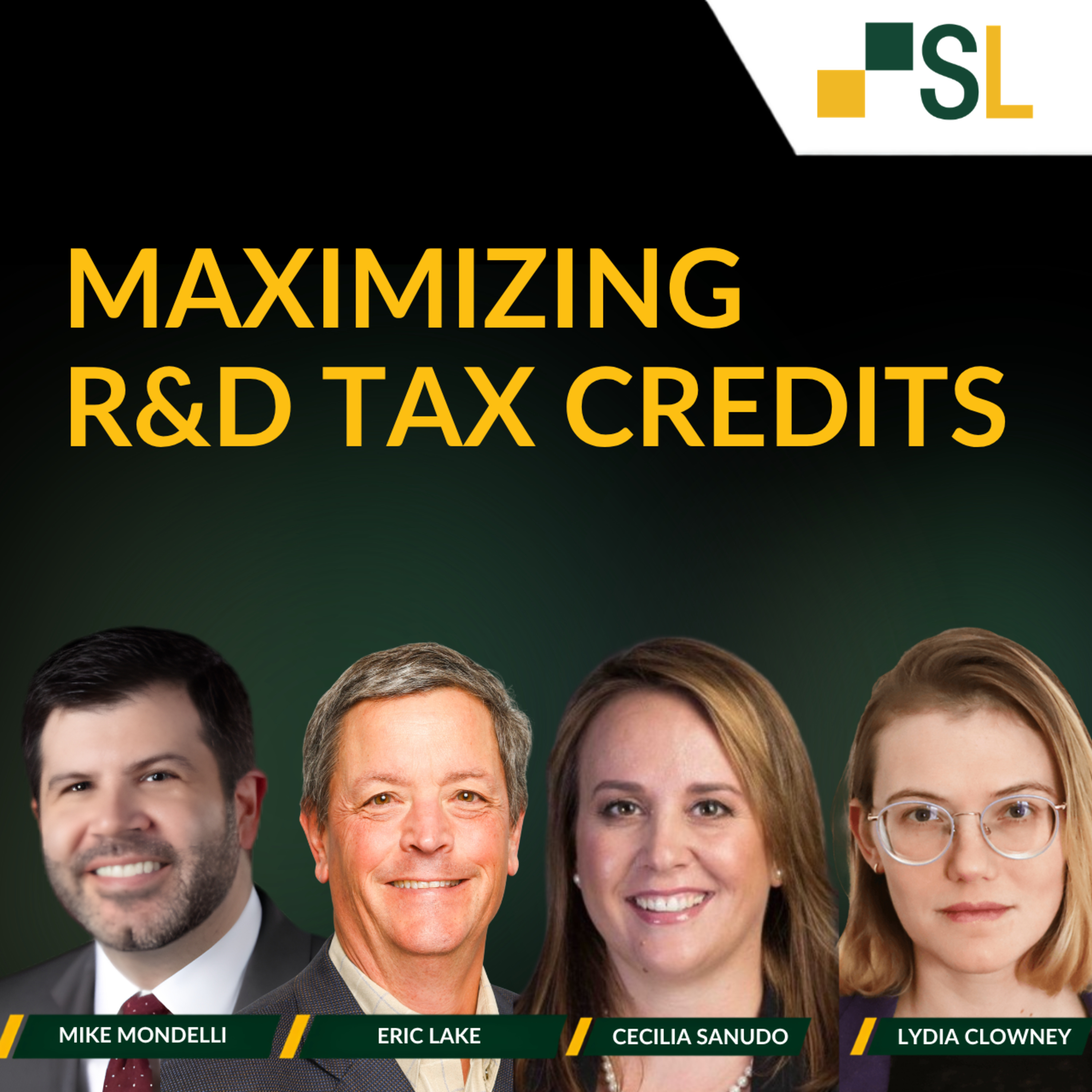 Maximizing R&D Tax Credits