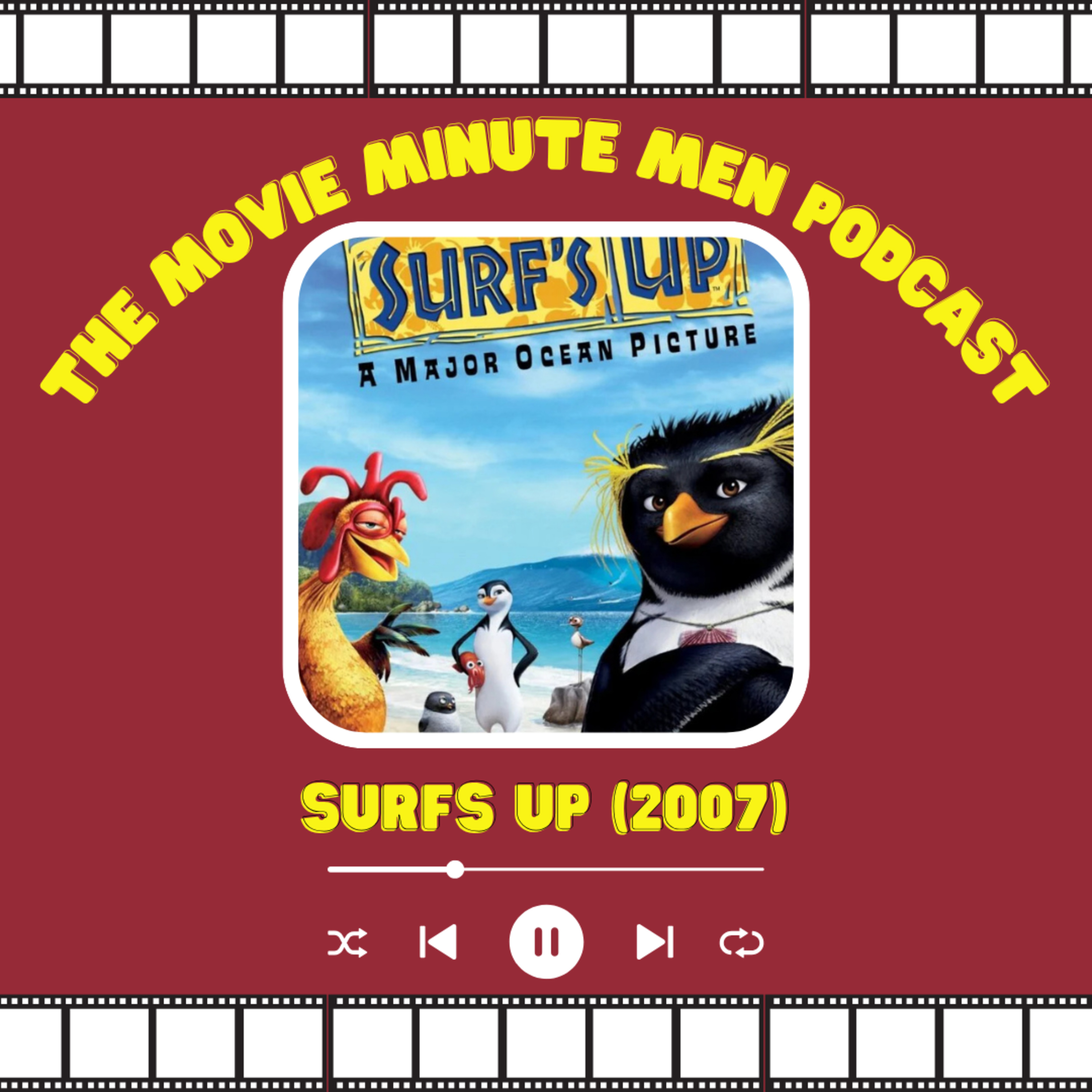 Editors Choice Ep. 5 - Surf's Up (2007) - The Movie Minute Men Podcast episode artwork