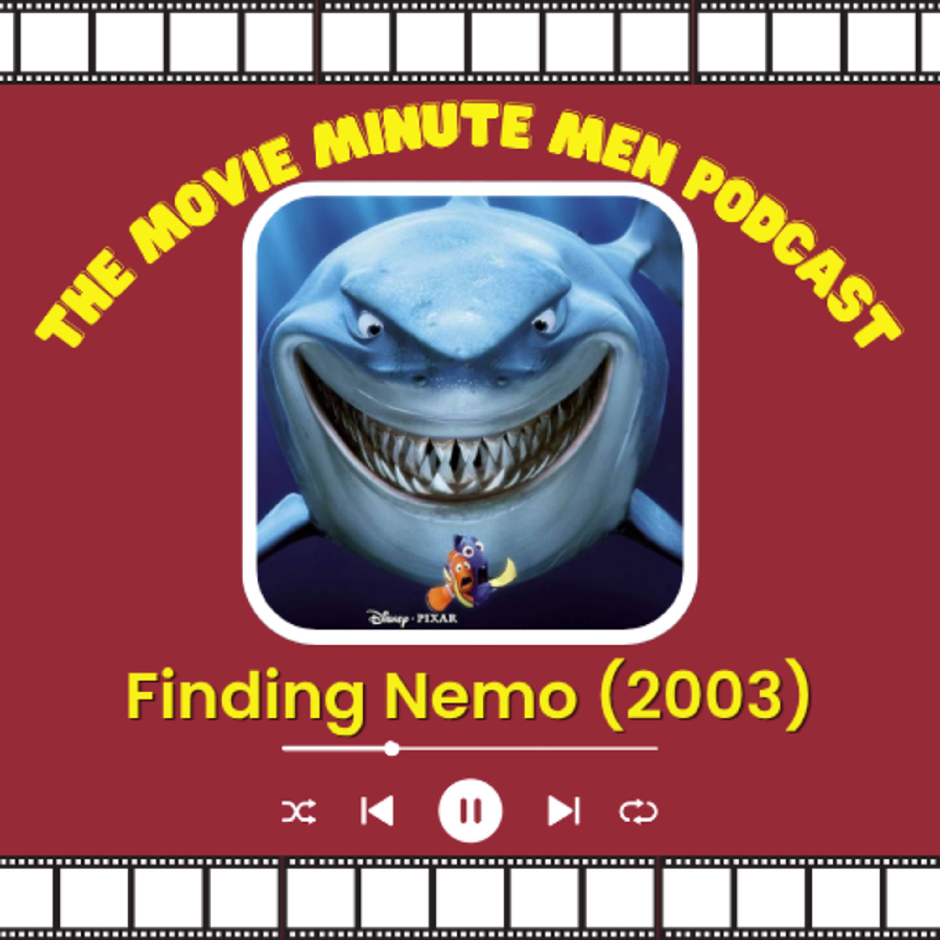 Editors Choice Ep. 8 - Finding Nemo (2003) - The Movie Minute Men Podcast episode artwork