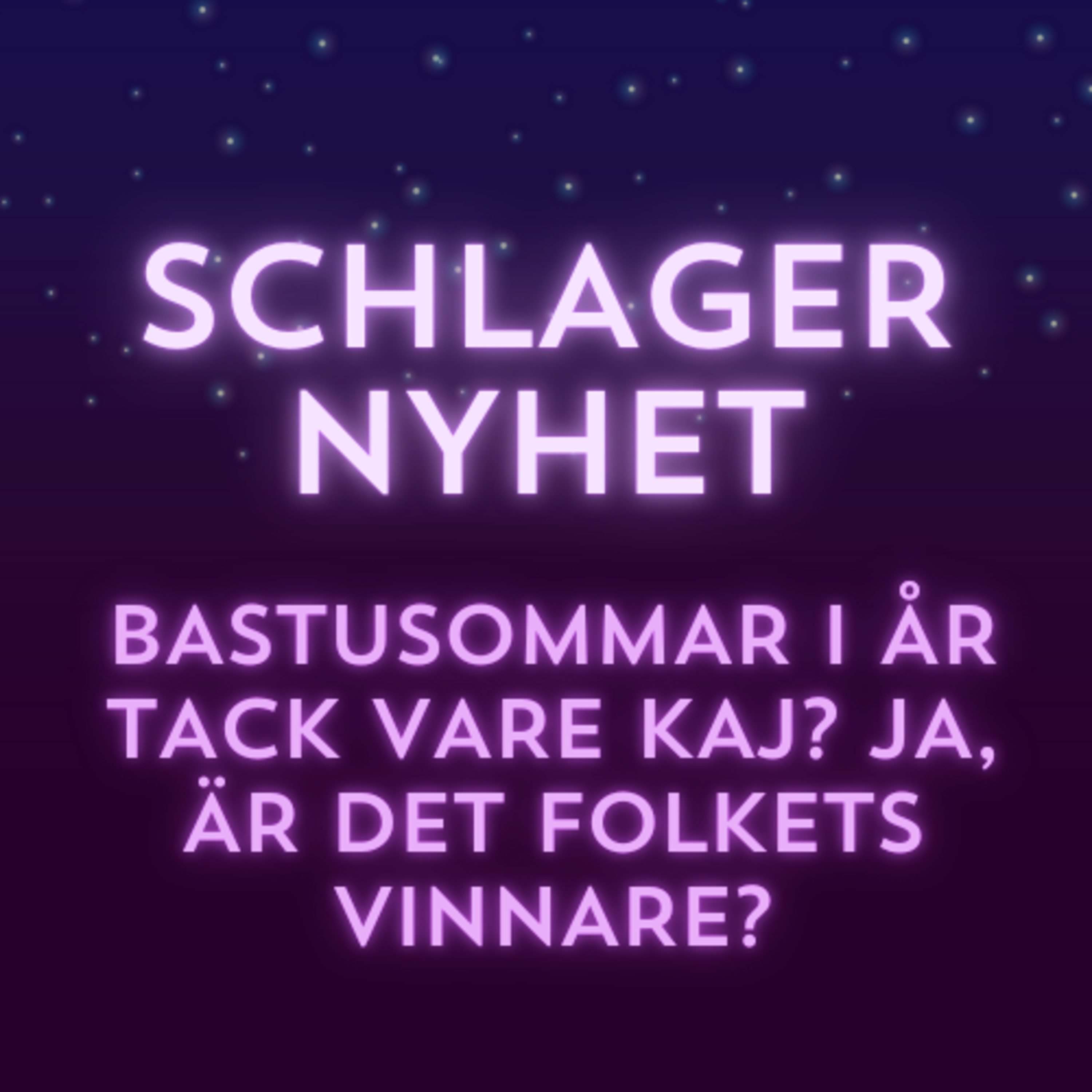Avgörande resultatet i Mello 2025 - KAJ eller Måns?