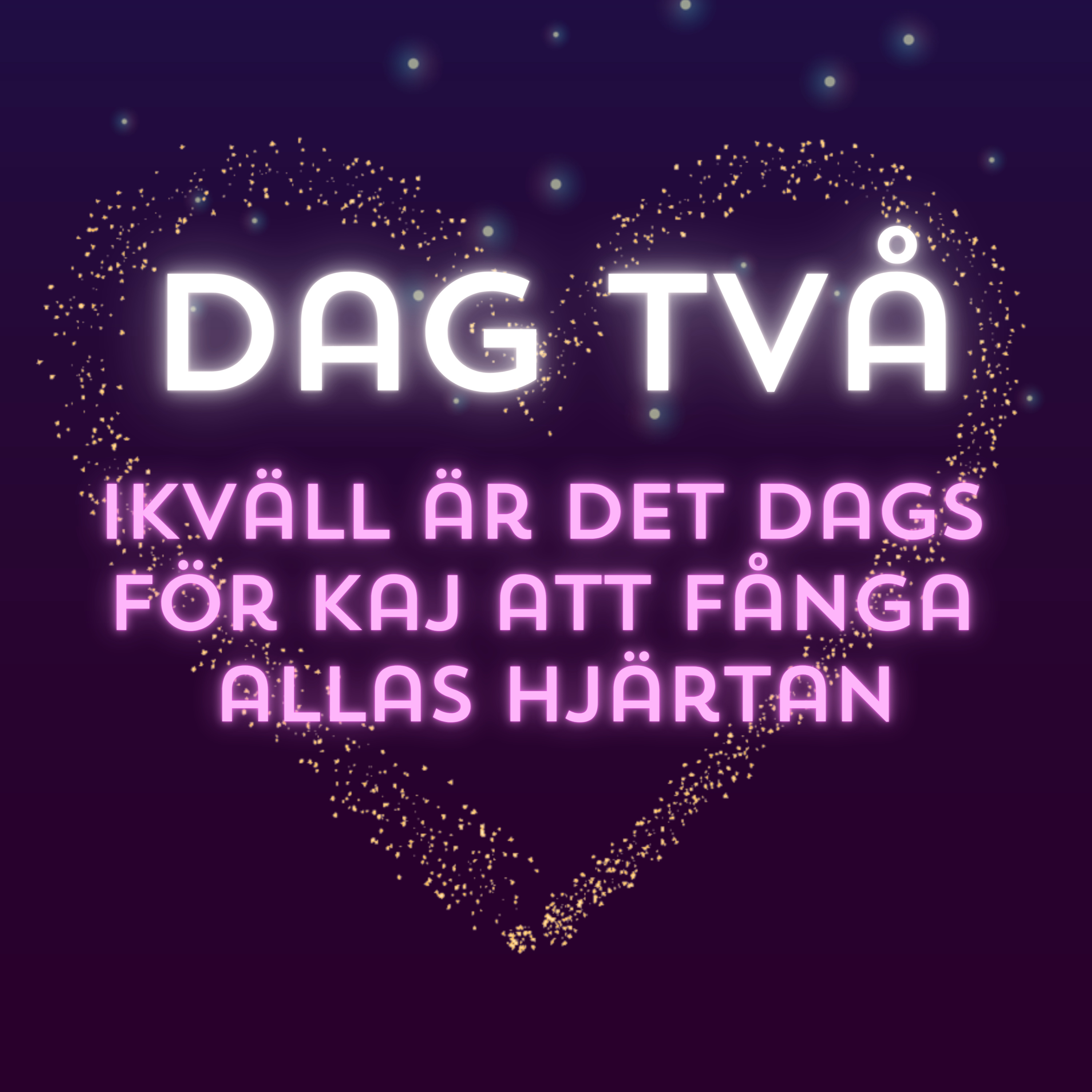 Nu hejar vi KAJ till Eurovision finalen på lördag!