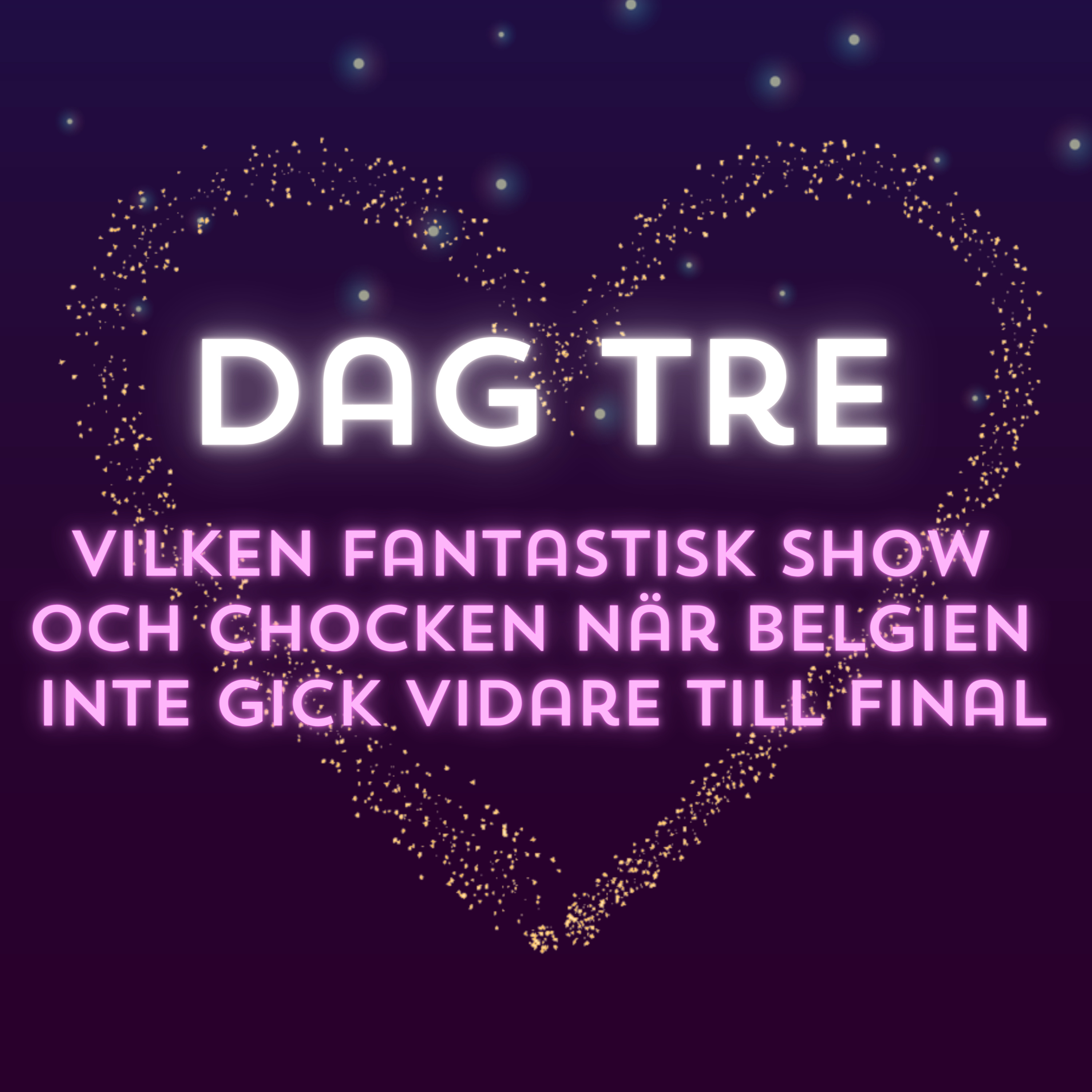 KAJ är vidare till Eurovision final - NU kan vi pusta ut!