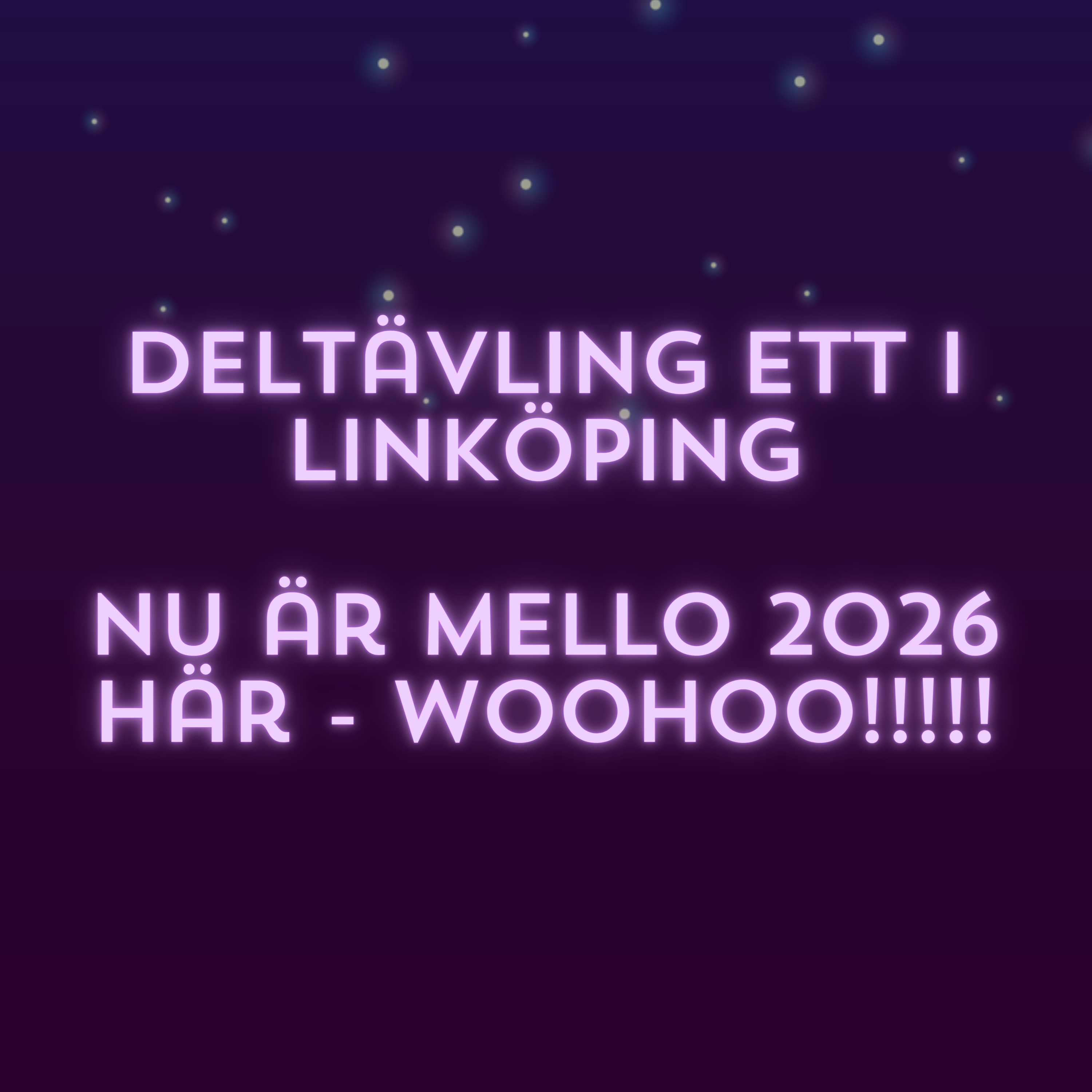 Linköping gav oss en rejäl schlagerfest!