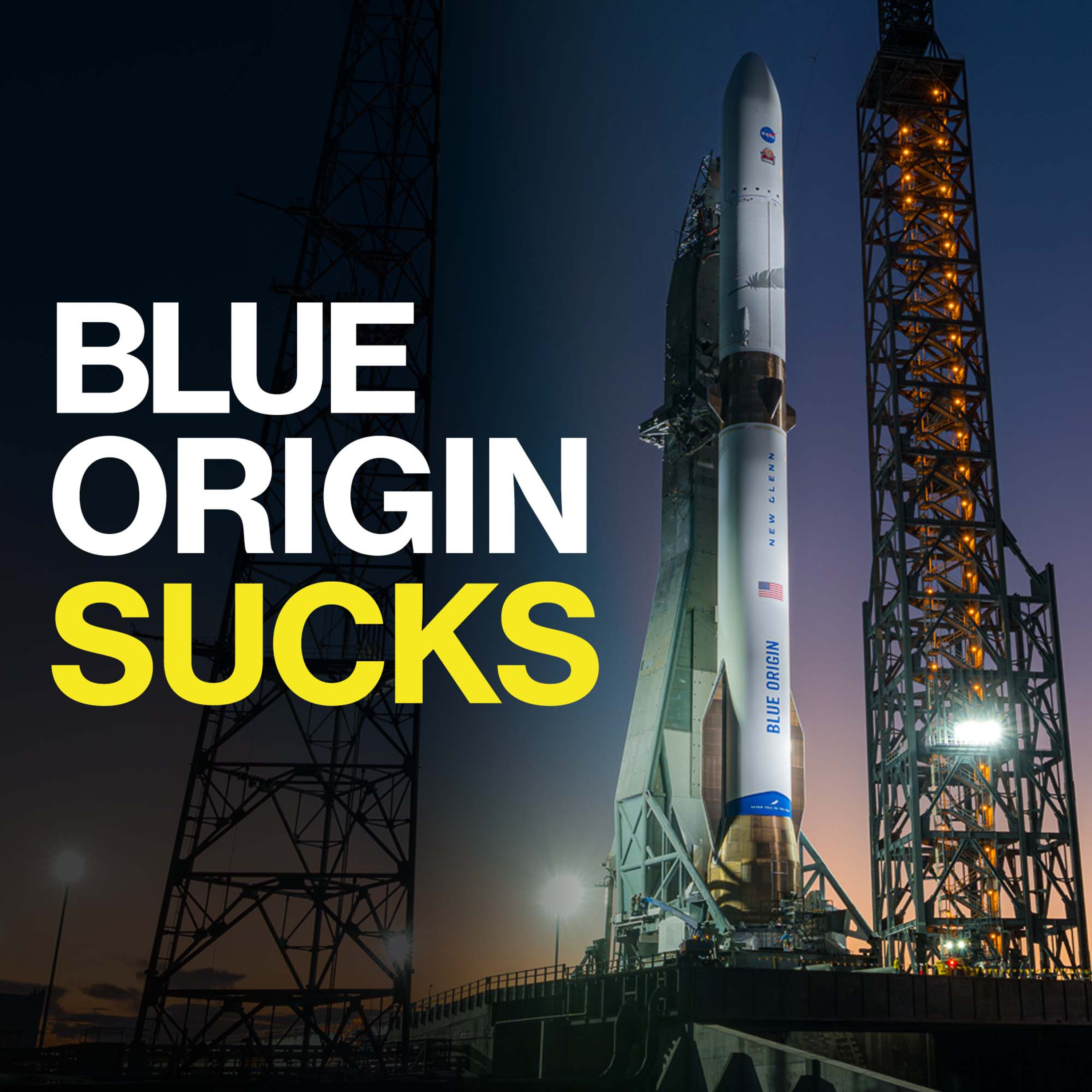 "Blue Origin Sucks"