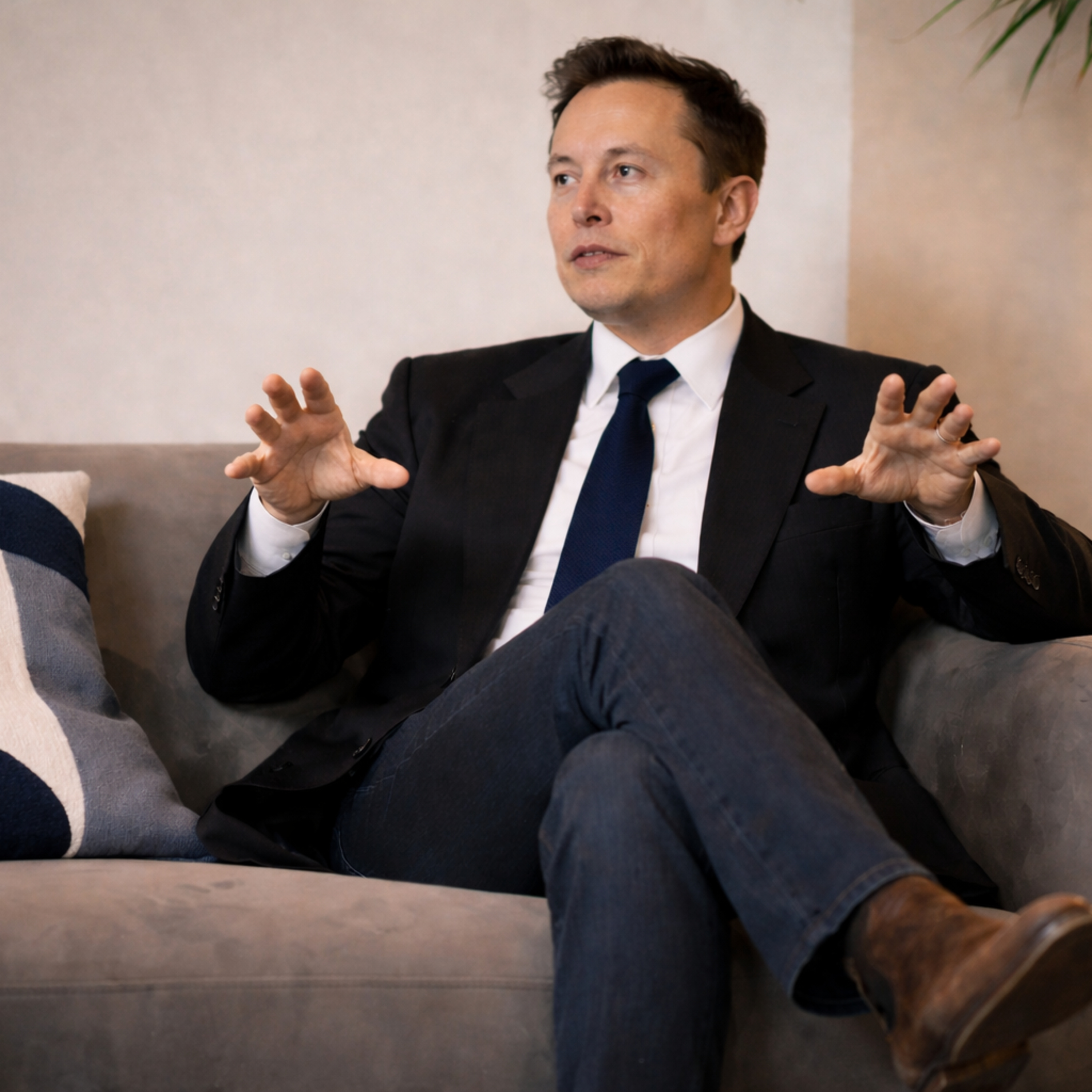 Musk's $25 Billion Custom AI Chip Factory