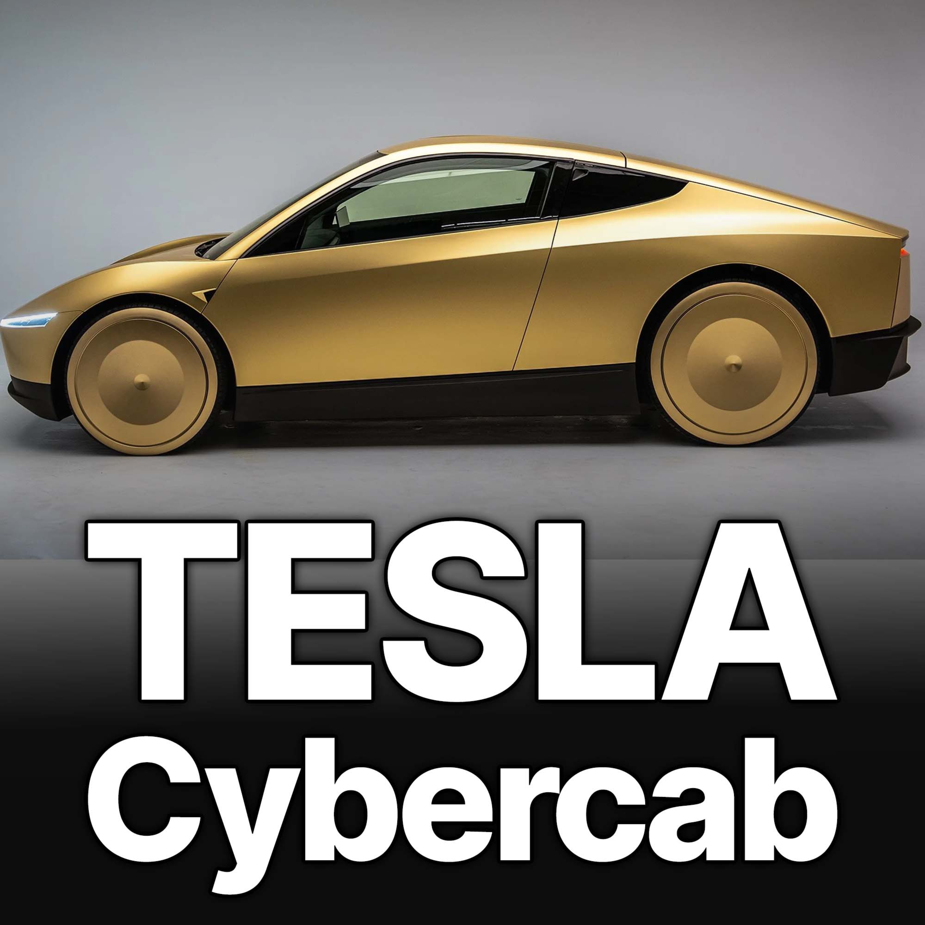 Mass producing Tesla's paintless driverless Cybercab