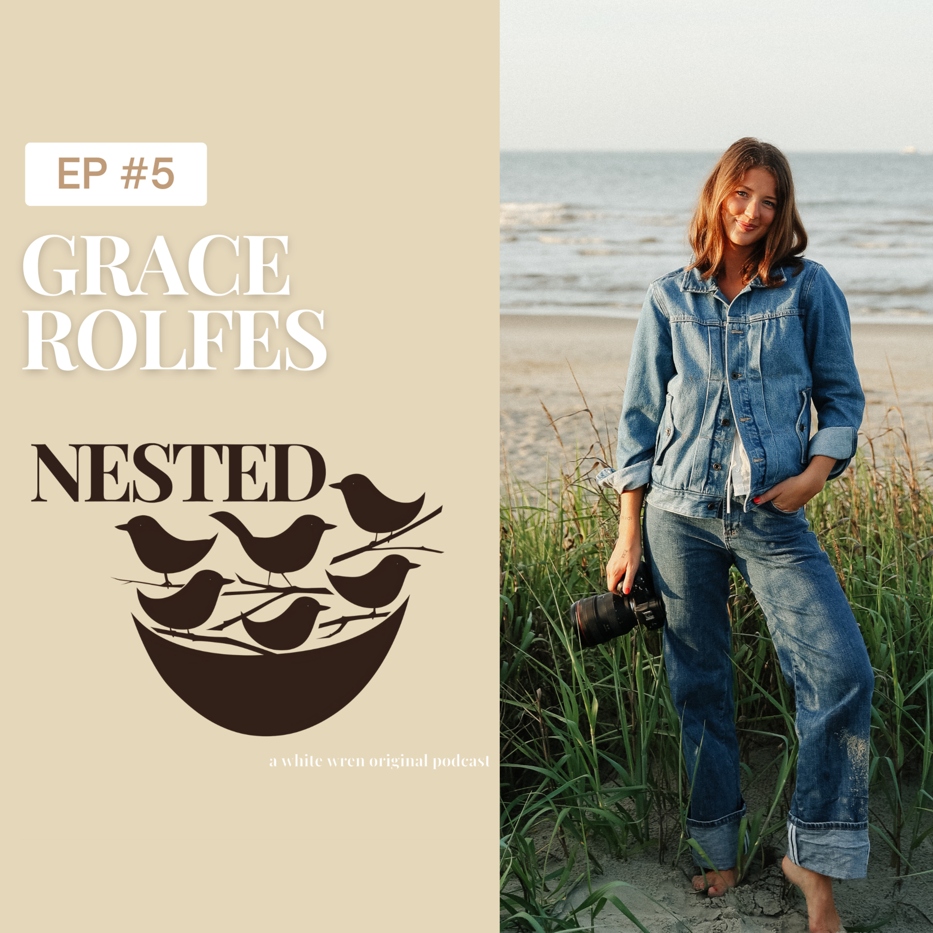 Episode 5: Grace Rolfes episode artwork