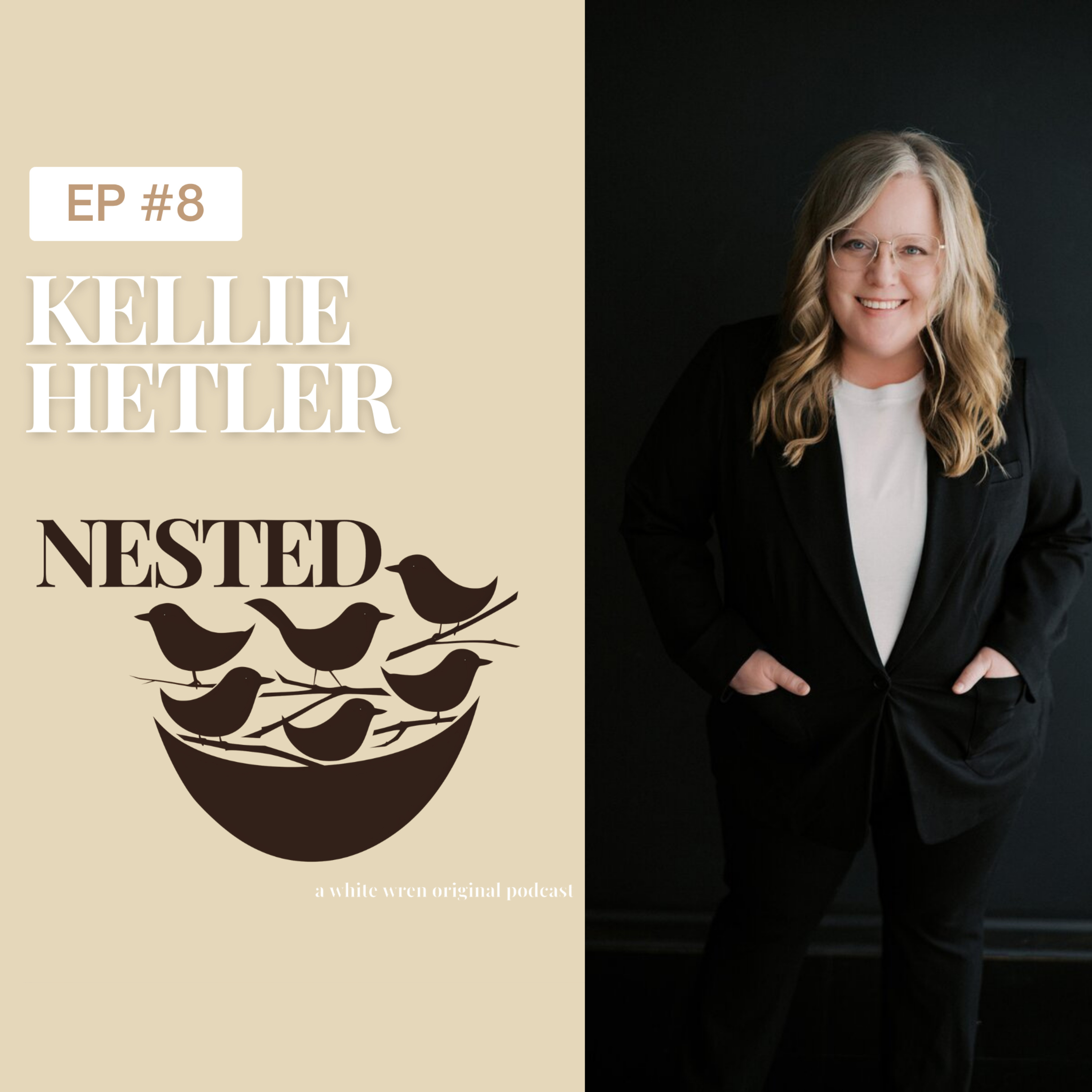 Episode 8: Kellie Hetler episode artwork