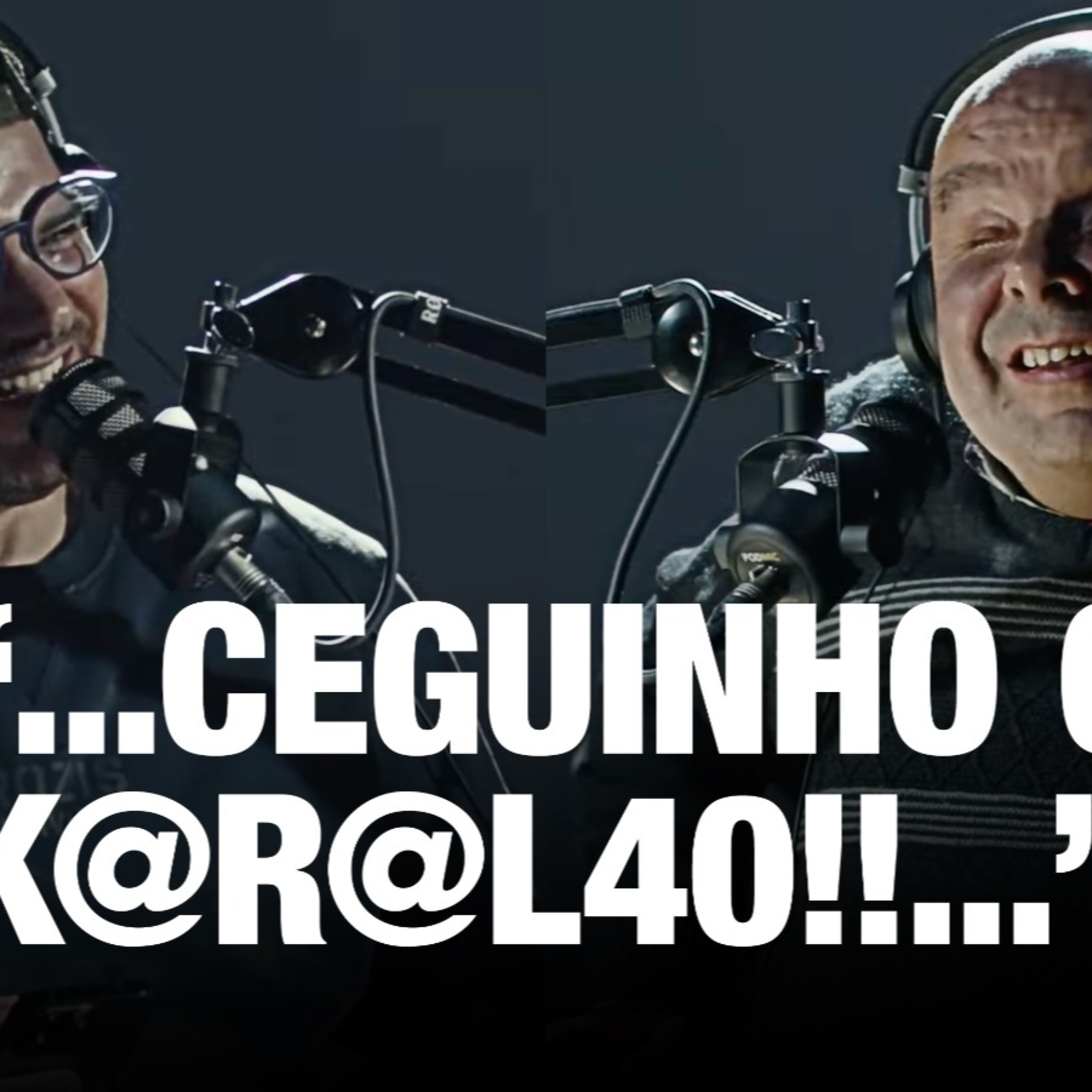 Miguel Milhão e Domingos Silva Trocam Visões de Vida