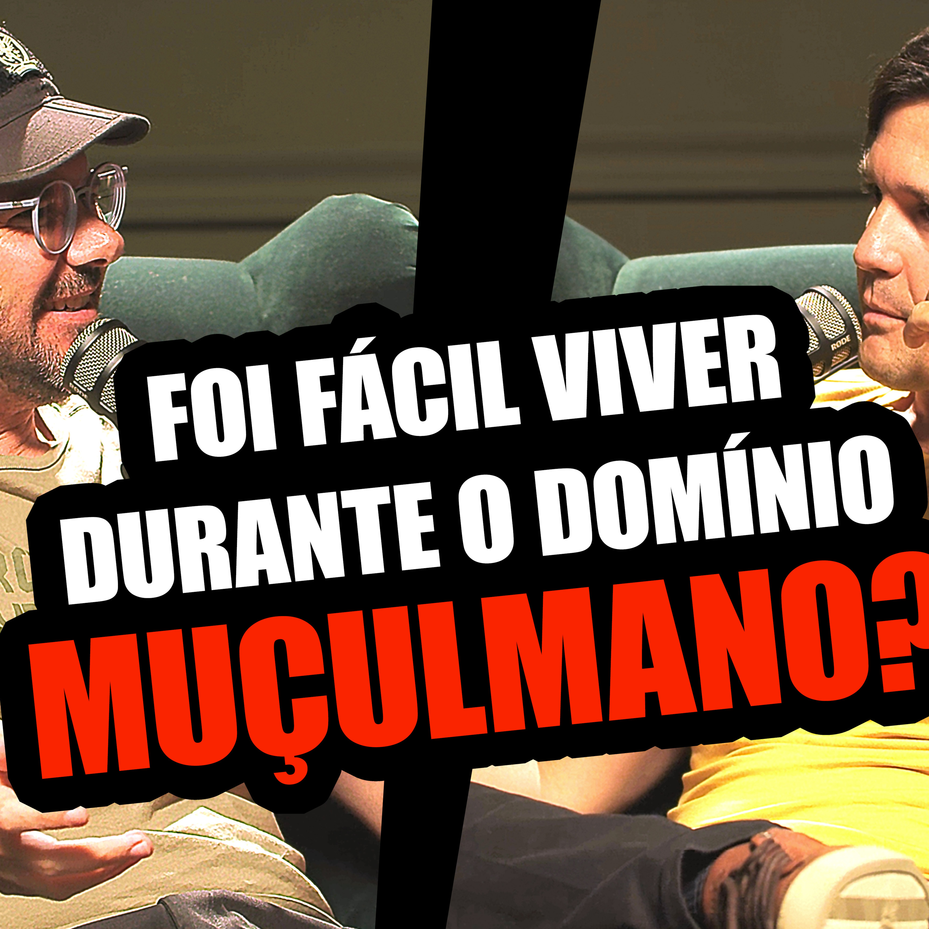 CdK |Ep.019| Miguel Milhão e Thiago Braga falam sobre a fundação de Portugal e a presença Muçulmana