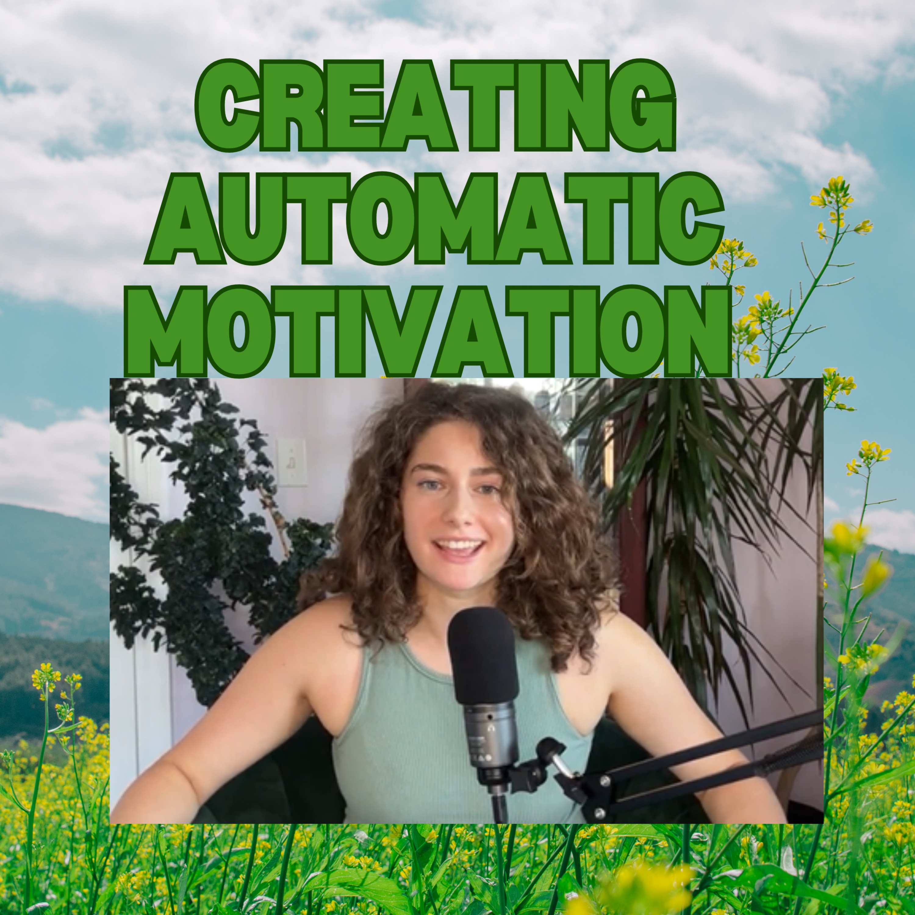 Creating Automatic Motivation episode artwork