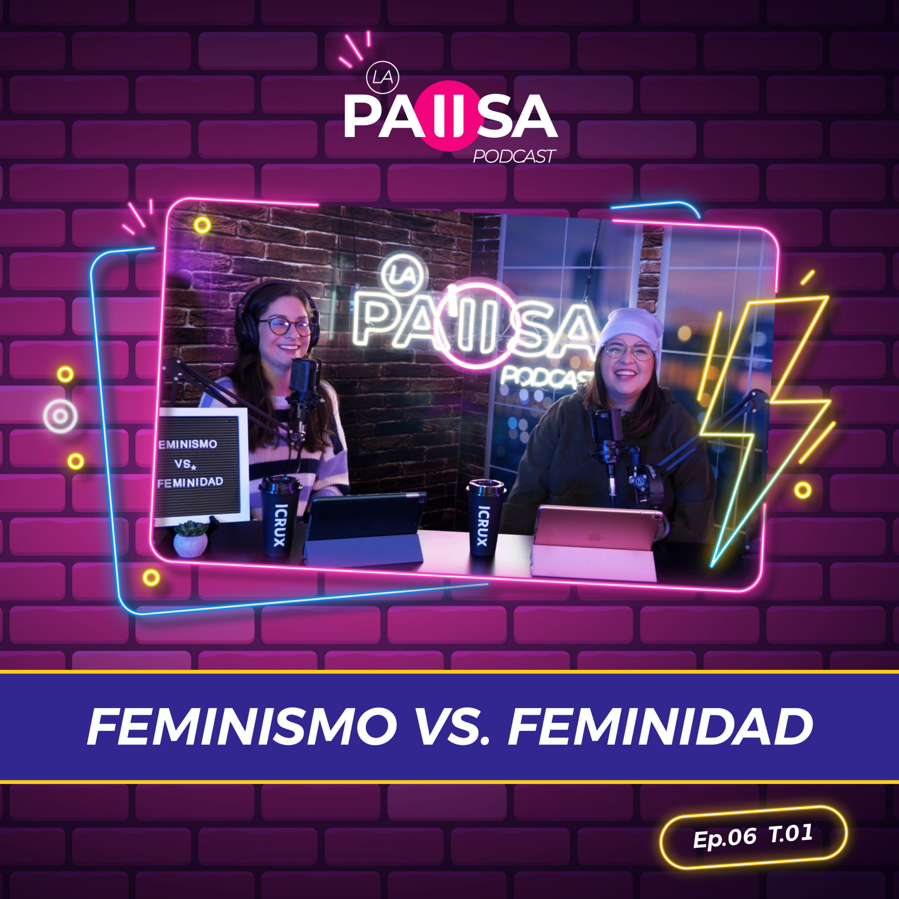 Feminismo vs. feminidad