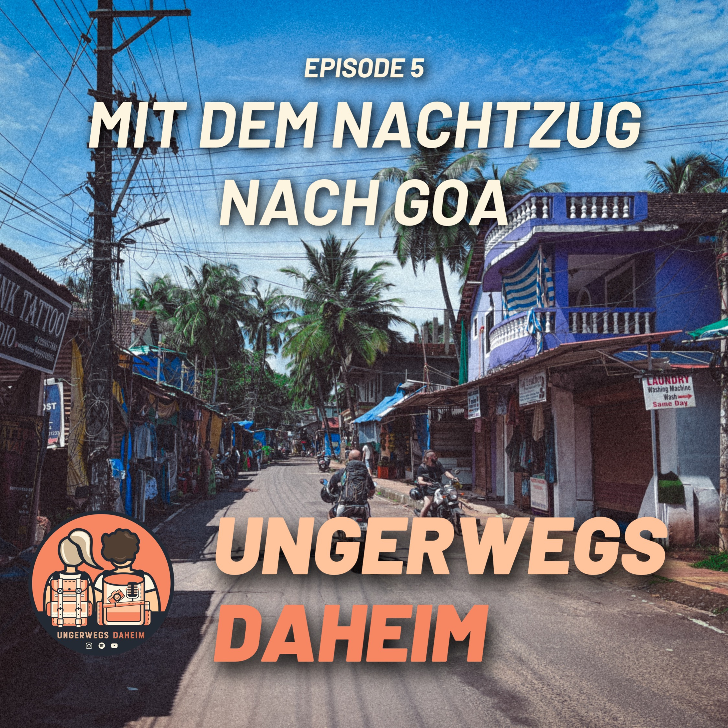 Ungerwegs Daheim – Dr Reisepodcast uf Schwiizerdütsch