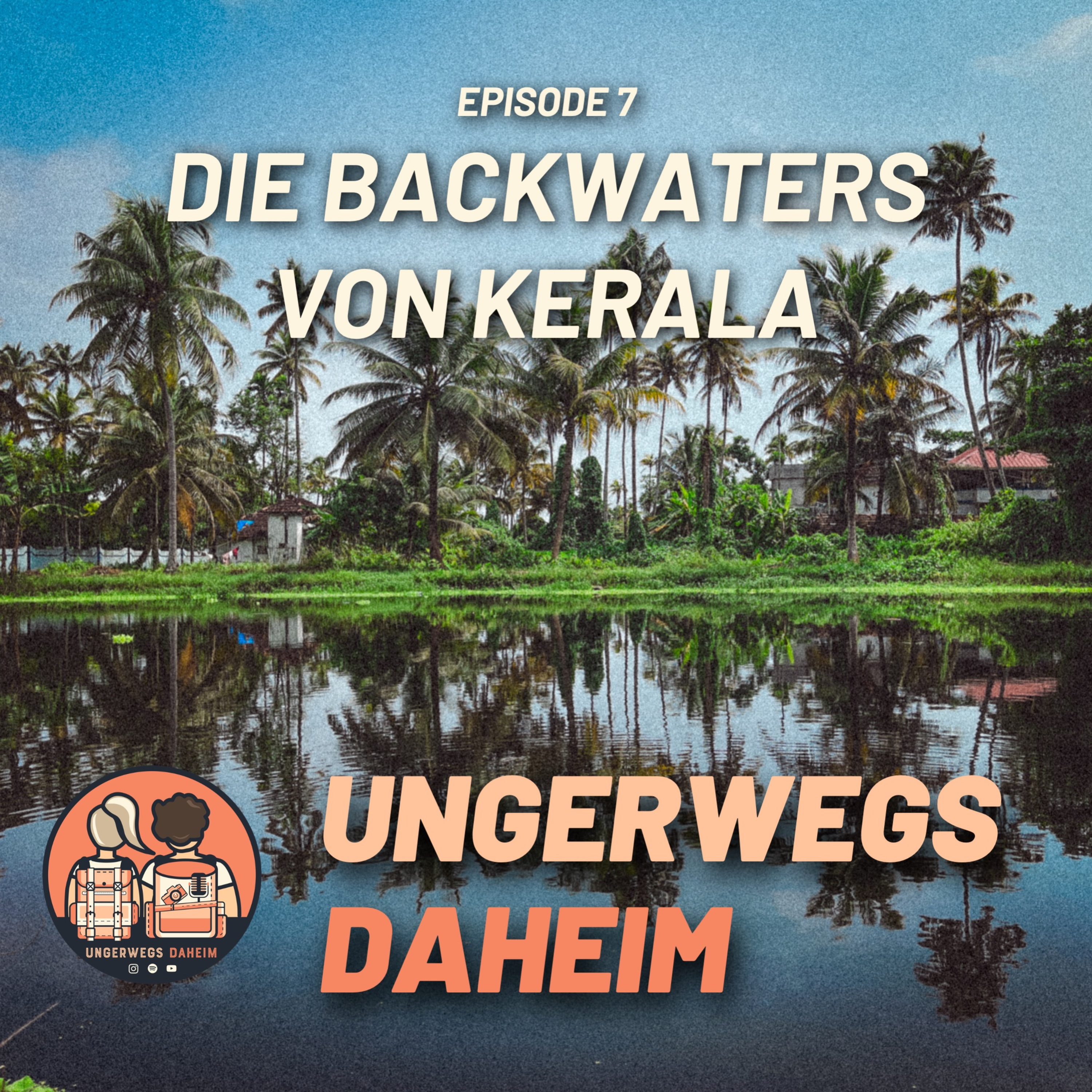Ungerwegs Daheim – Dr Reisepodcast uf Schwiizerdütsch