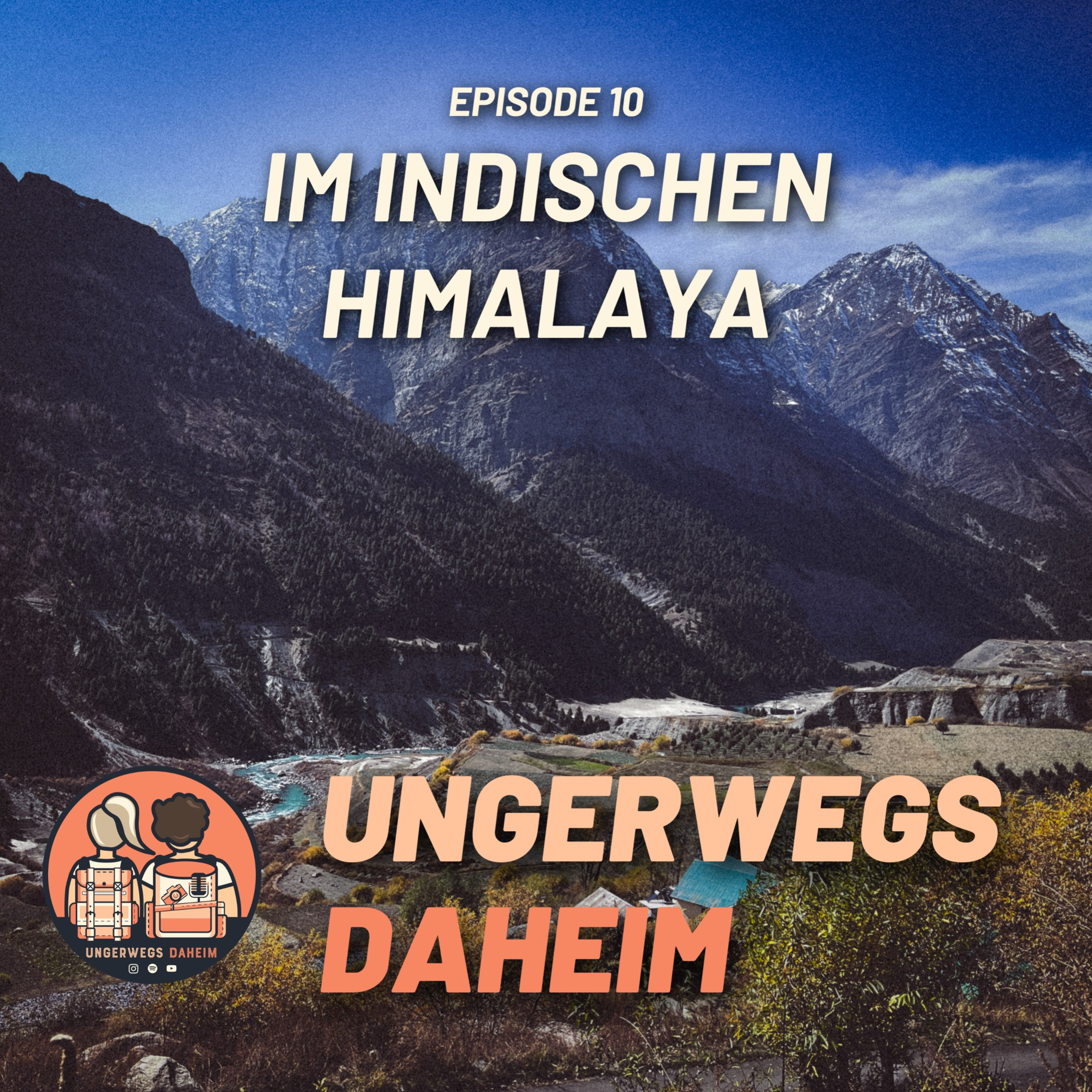 Ungerwegs Daheim – Dr Reisepodcast uf Schwiizerdütsch
