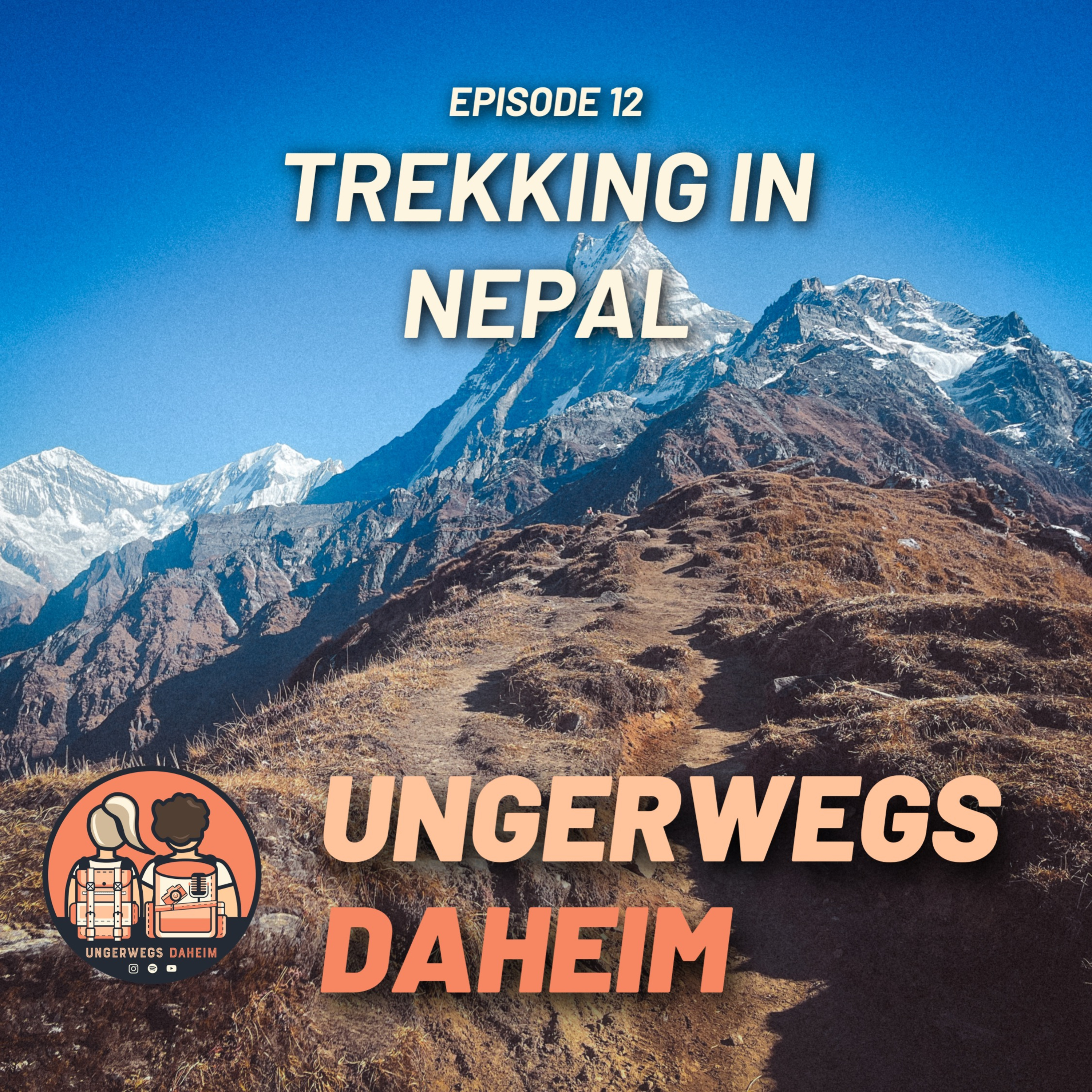 Ungerwegs Daheim – Dr Reisepodcast uf Schwiizerdütsch