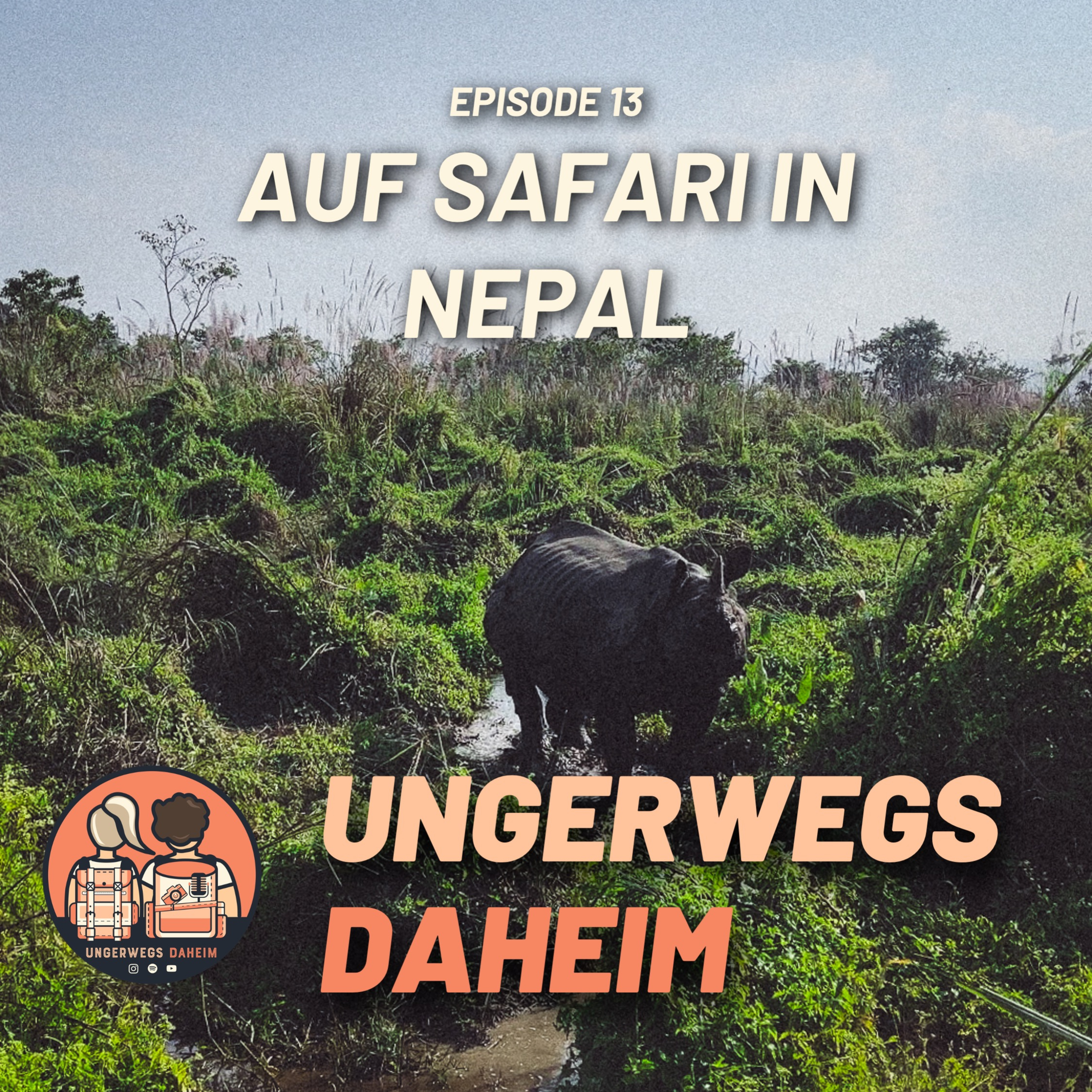 Ungerwegs Daheim – Dr Reisepodcast uf Schwiizerdütsch
