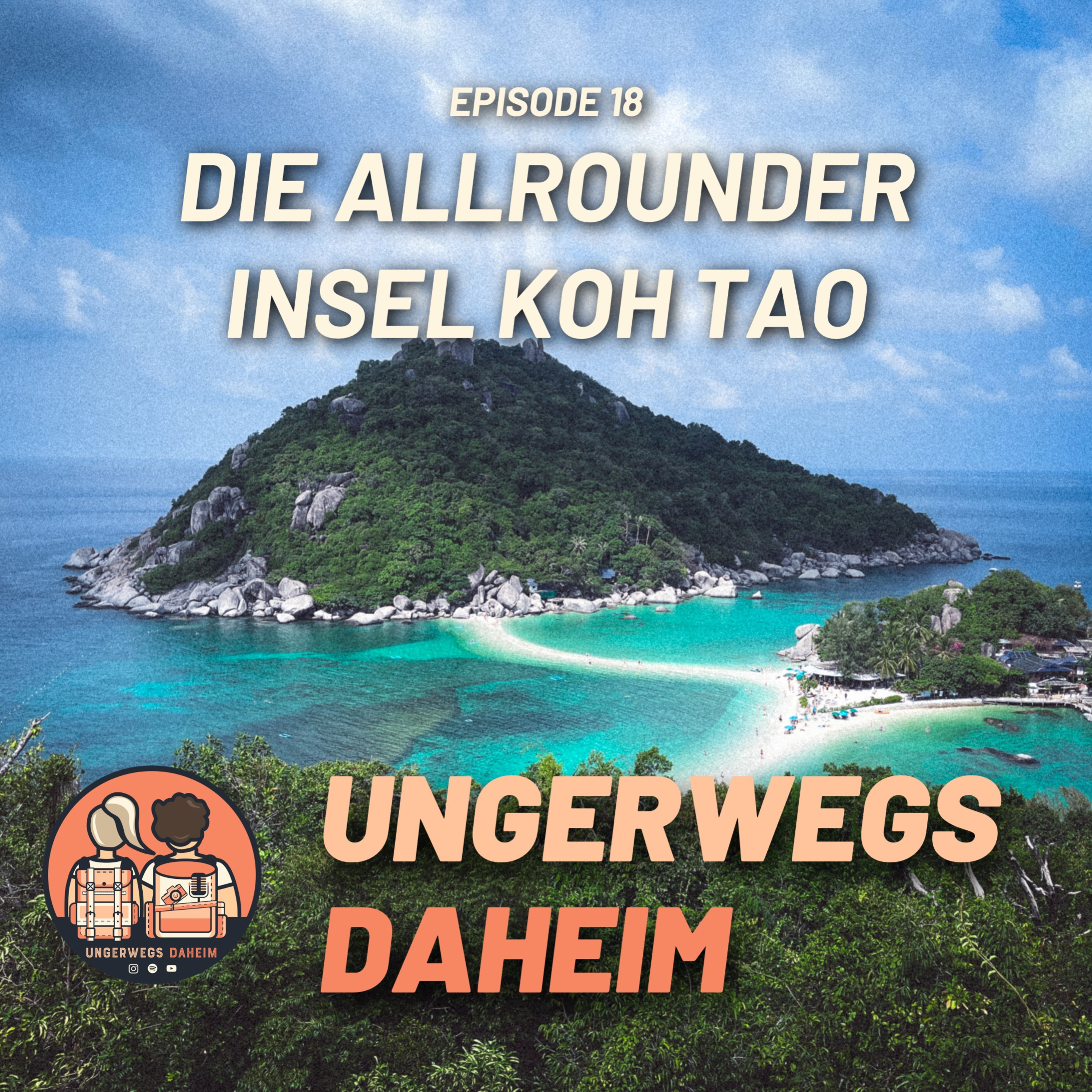Ungerwegs Daheim – Dr Reisepodcast uf Schwiizerdütsch