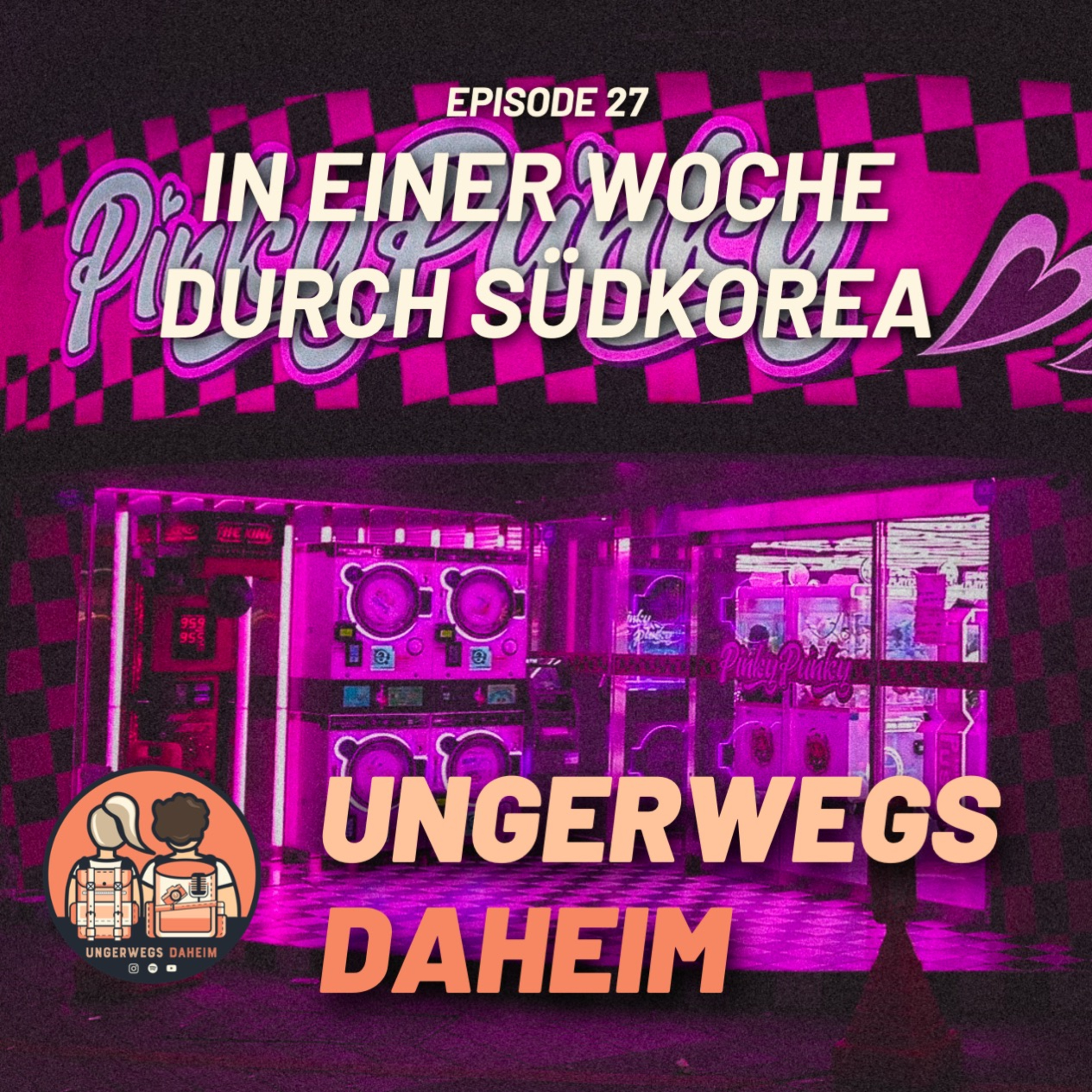 Ungerwegs Daheim – Dr Reisepodcast uf Schwiizerdütsch