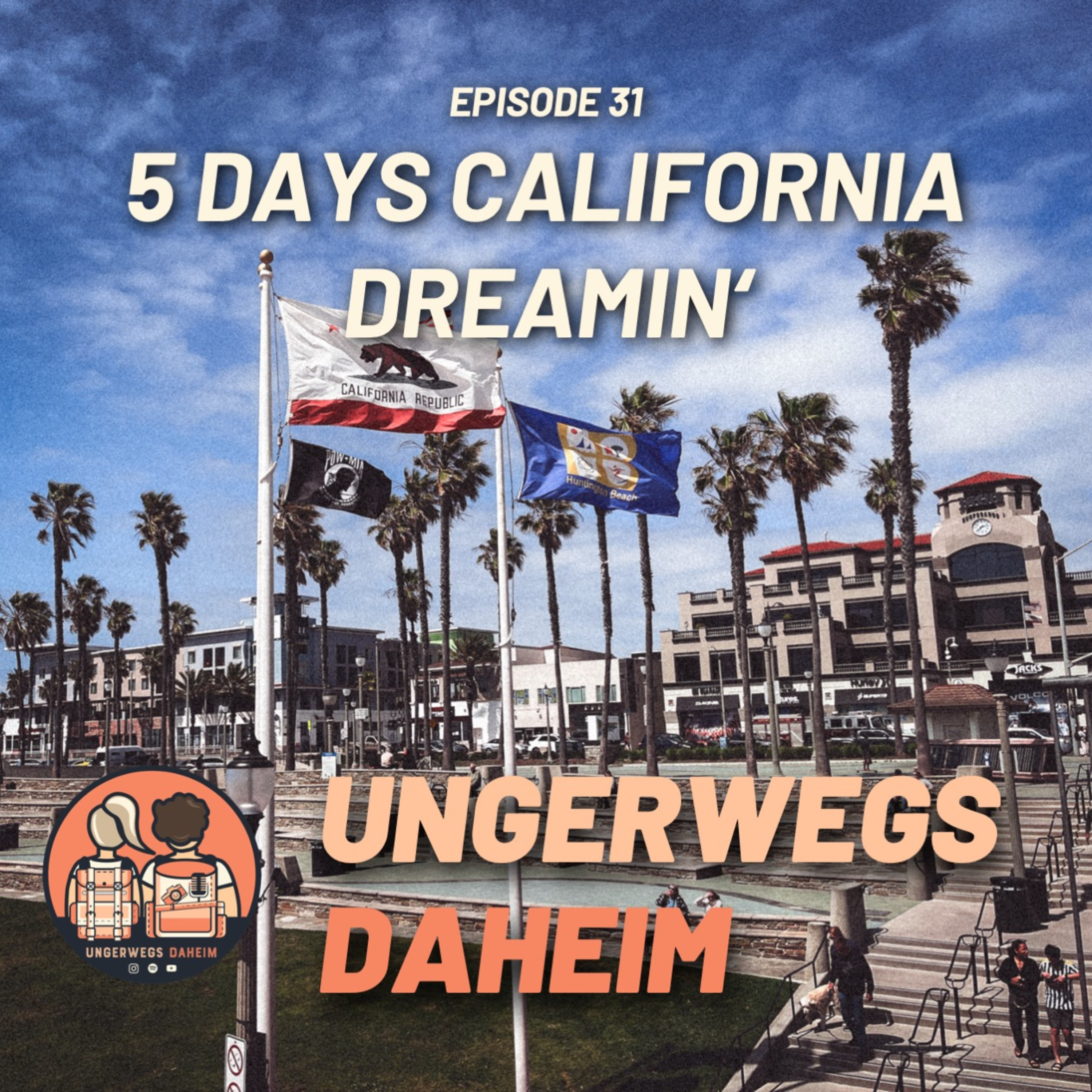 Ungerwegs Daheim – Dr Reisepodcast uf Schwiizerdütsch