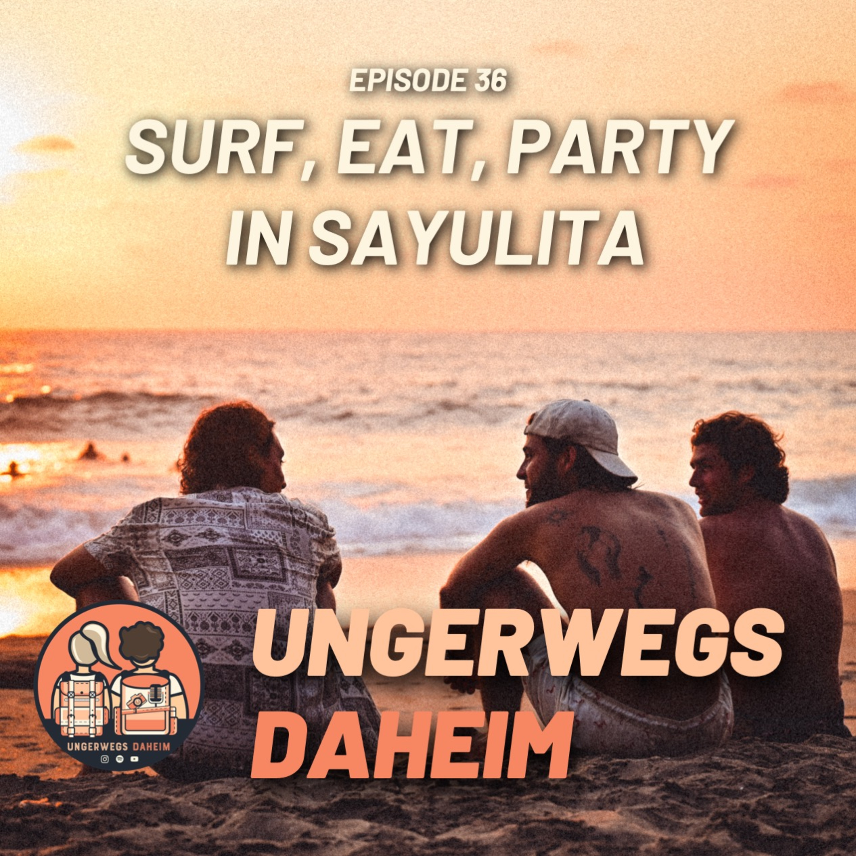 Ungerwegs Daheim – Dr Reisepodcast uf Schwiizerdütsch
