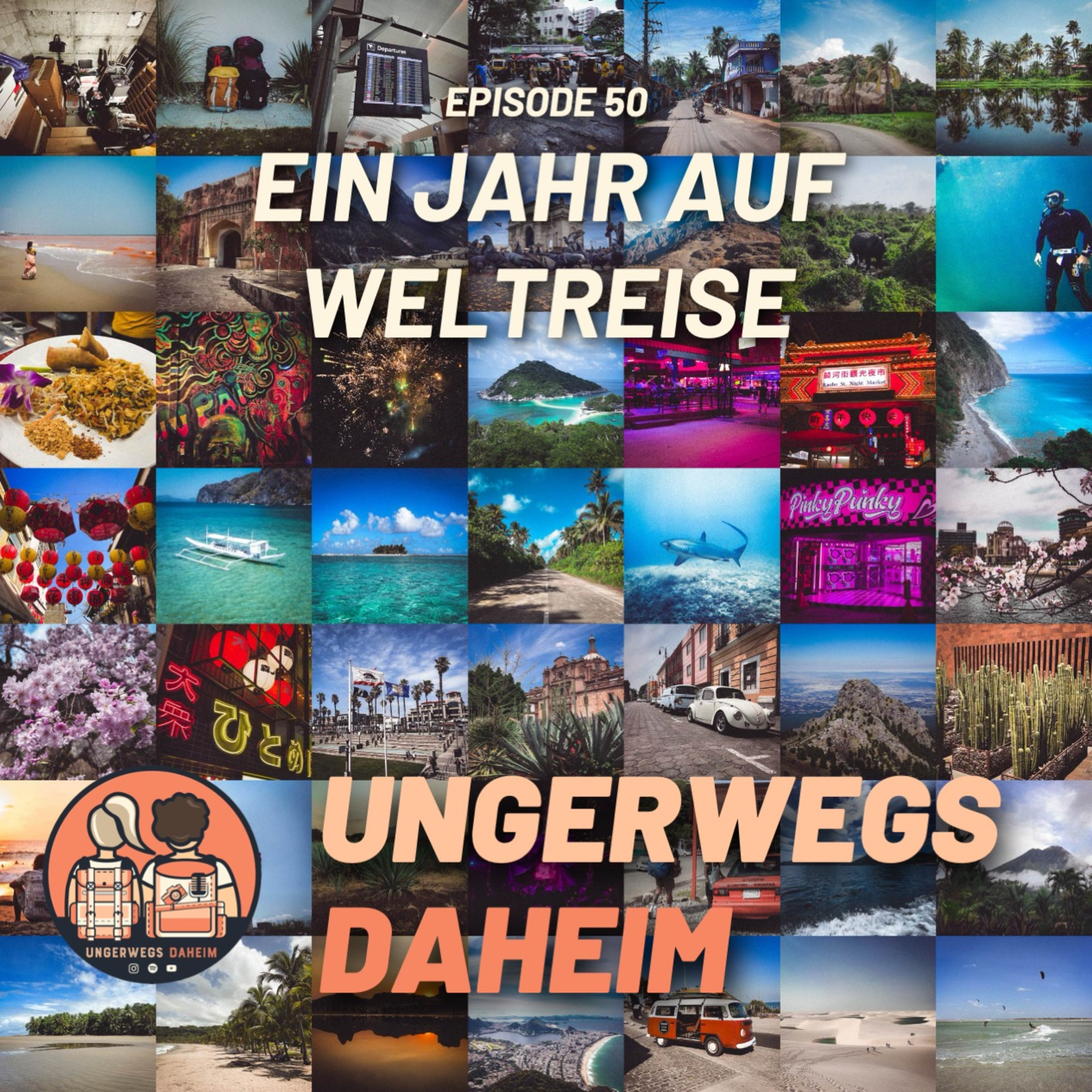 Ungerwegs Daheim – Dr Reisepodcast uf Schwiizerdütsch