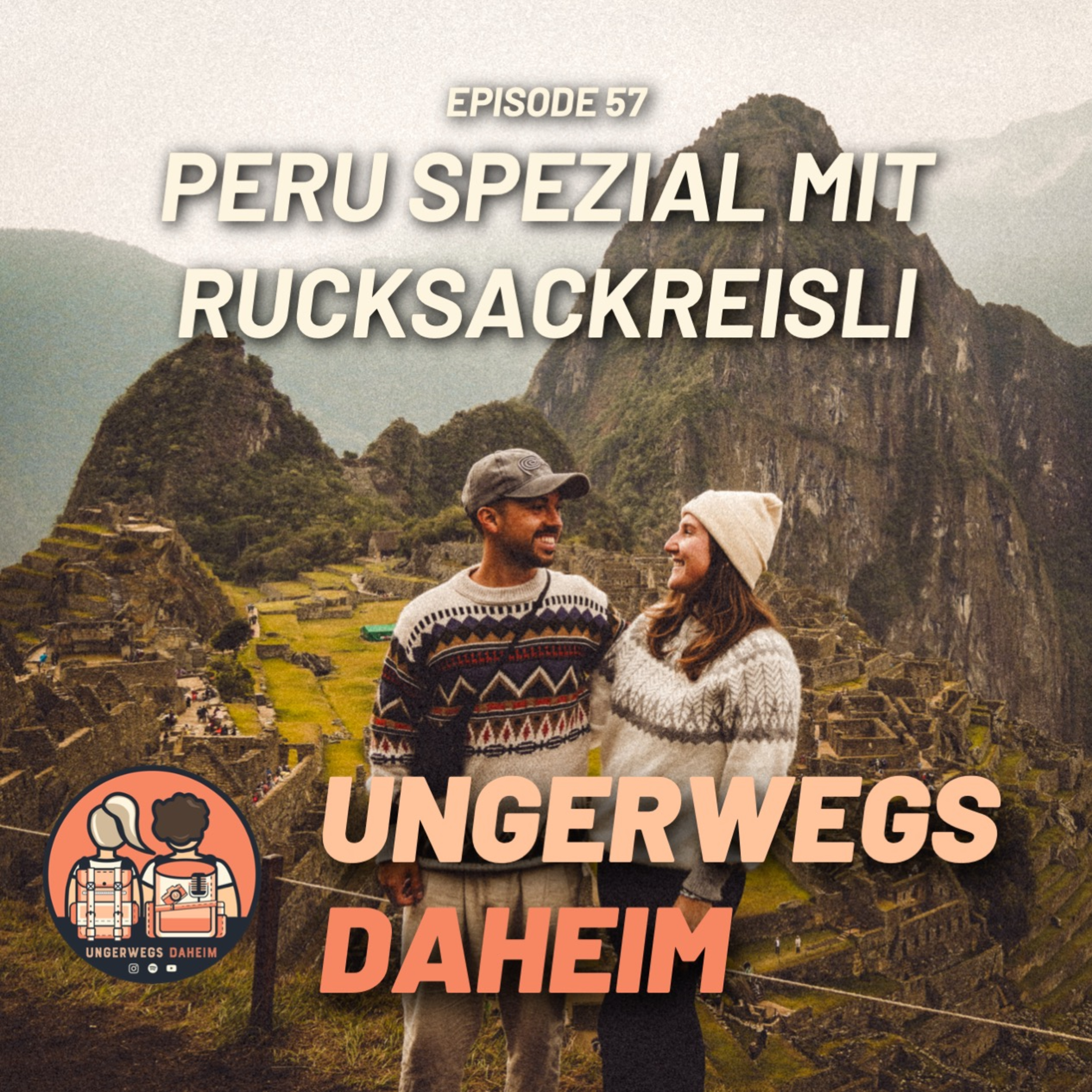 Ungerwegs Daheim – Dr Reisepodcast uf Schwiizerdütsch