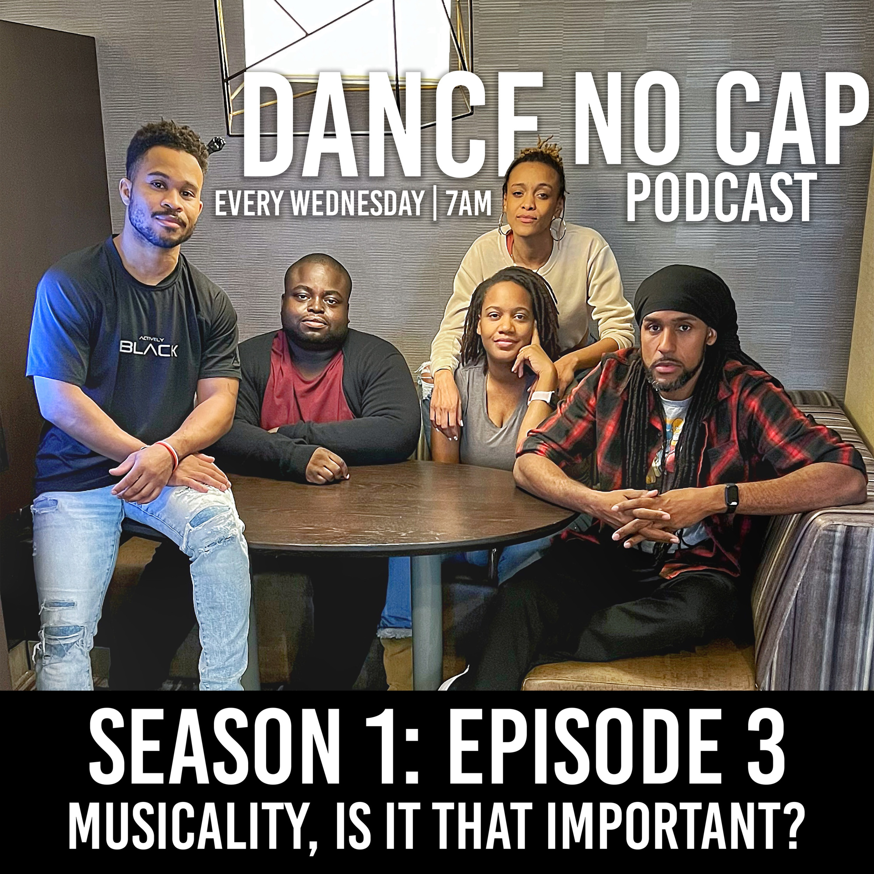 Dance No Cap Podcast: Episode 3 "Musicality, is it really that important?" episode artwork