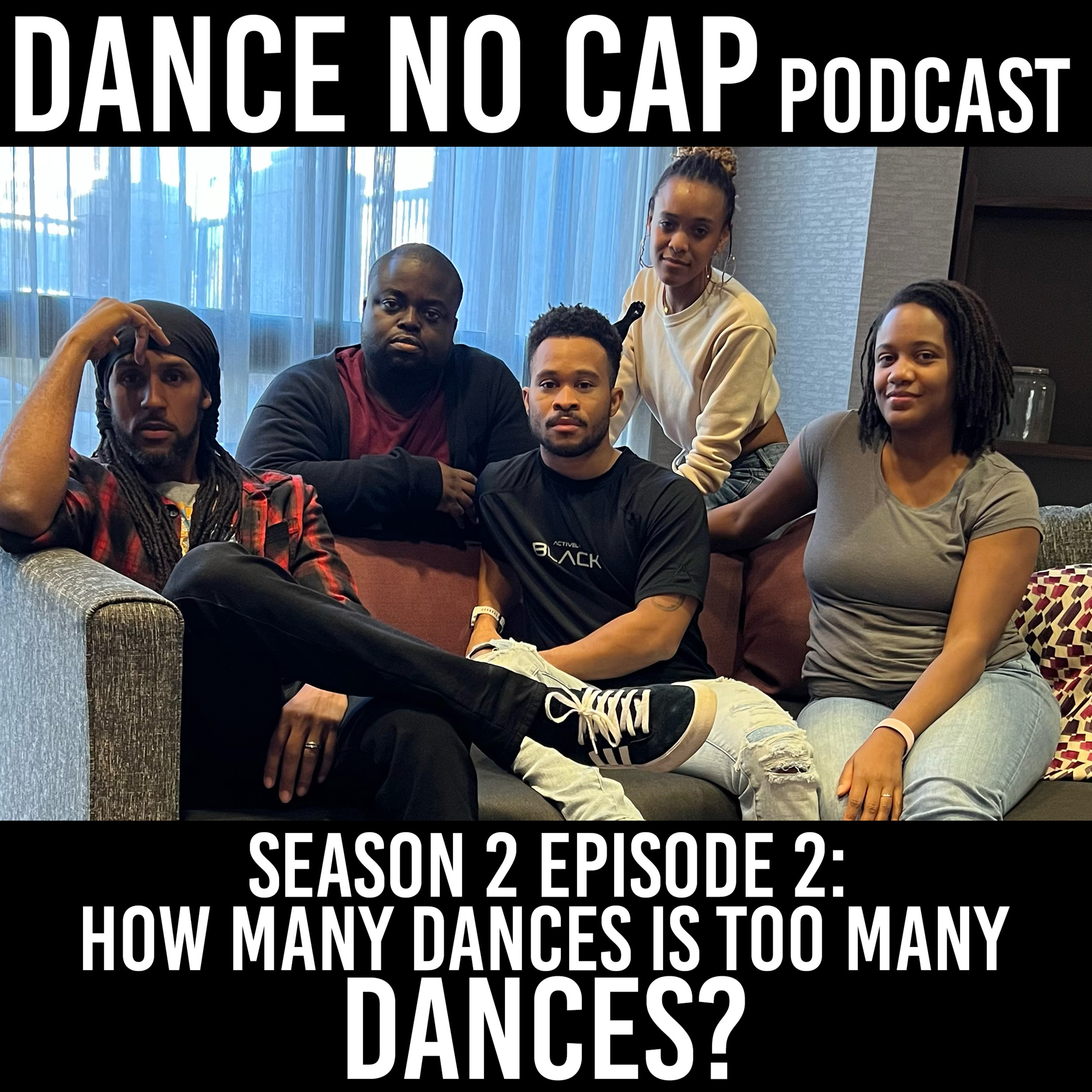 Season 2 Episode 2: How Many Dances Is Too Many Dances? episode artwork
