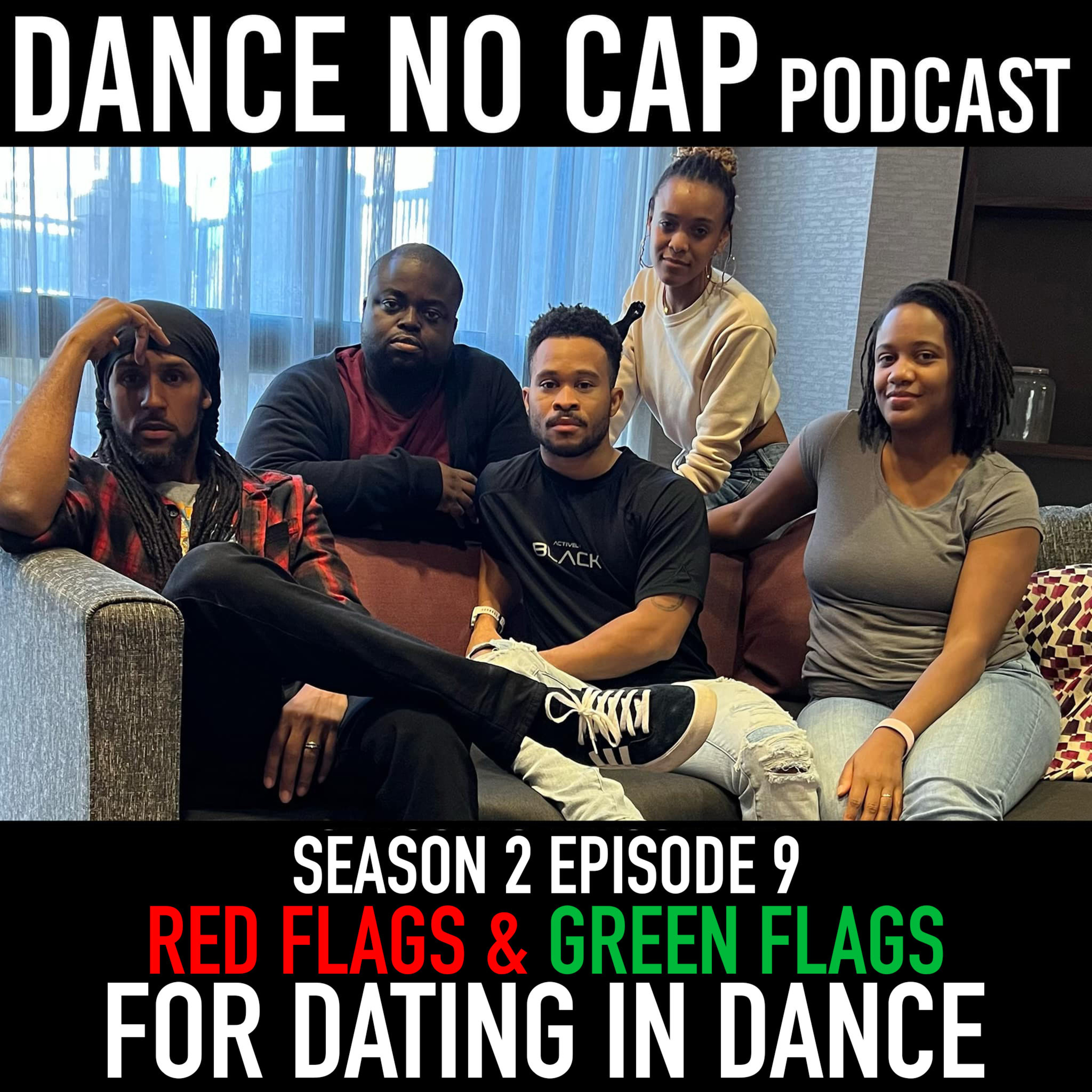 Season 2 Episode 9: Red & Green Flags for Dating In Dance episode artwork