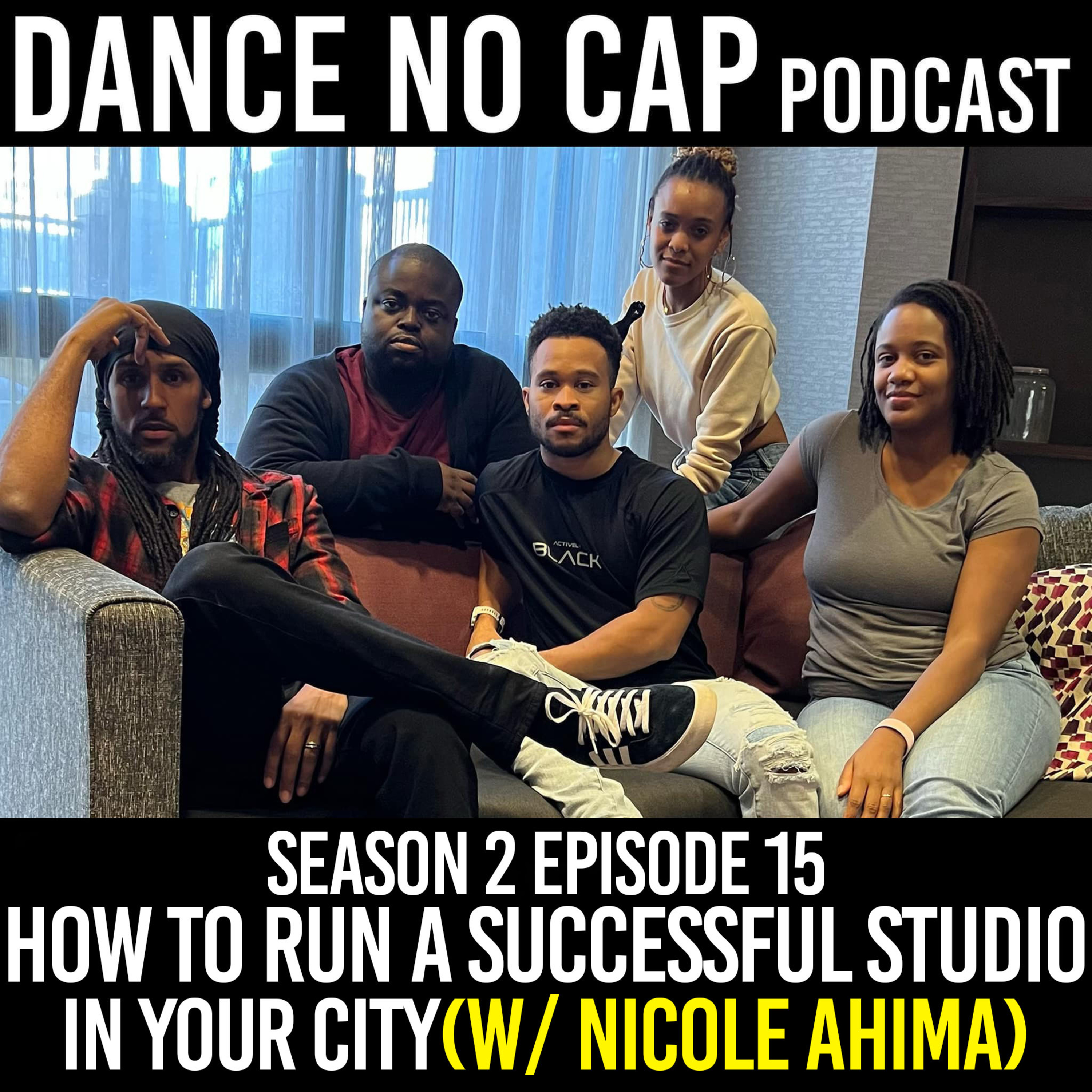 Dance No Cap Podcast