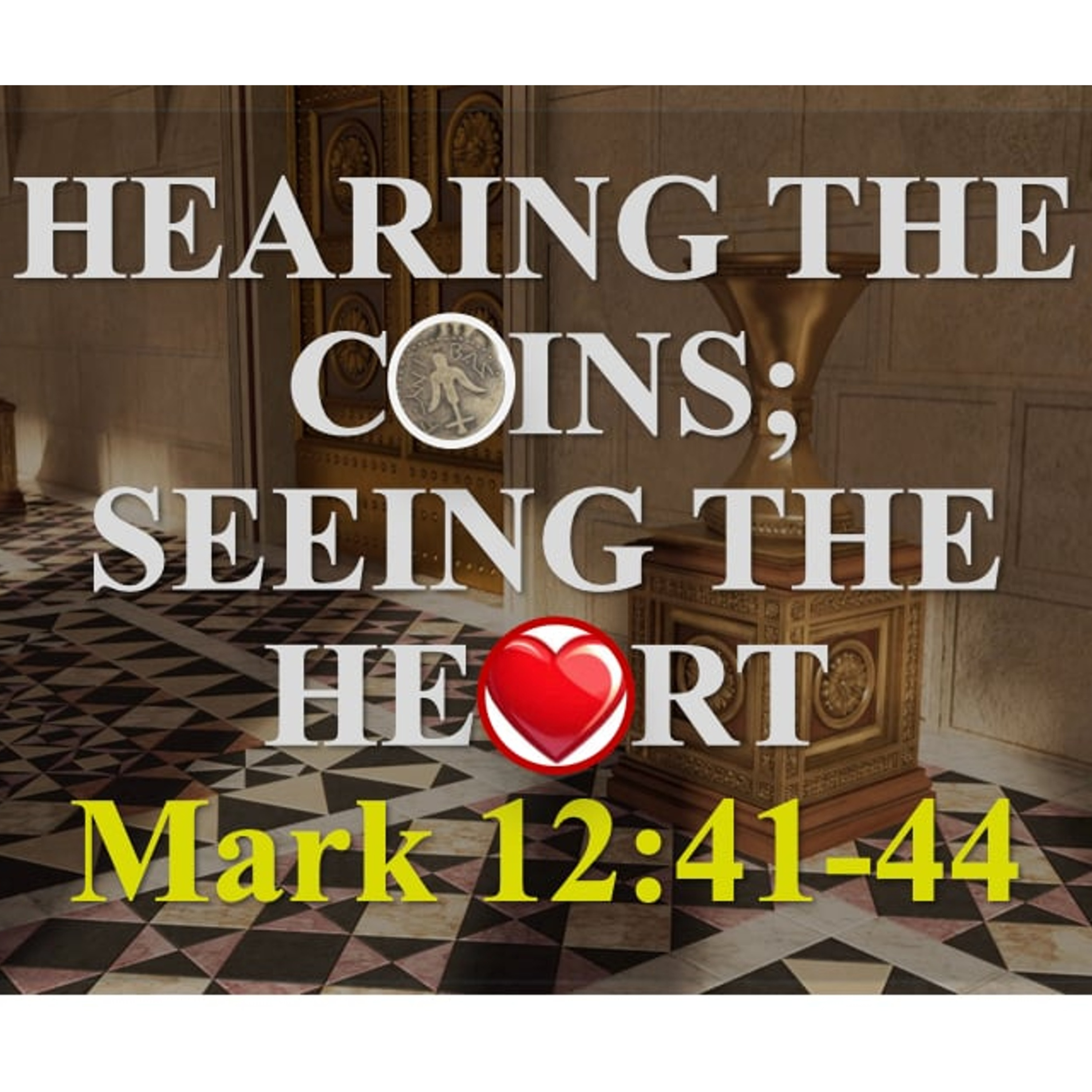 OBCM 08192026 Hearing the Coins, Seeing the Heart episode artwork