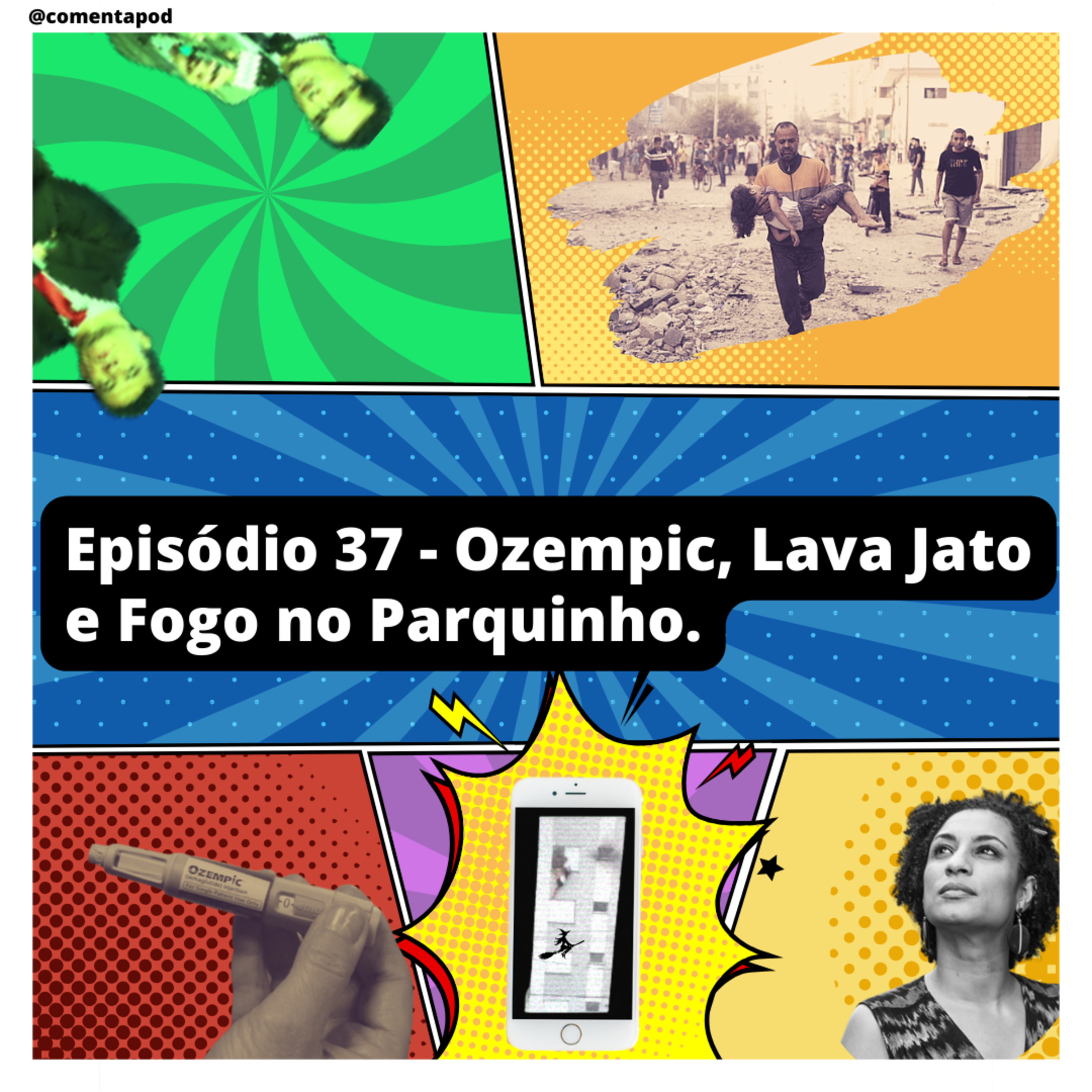 Comentaristas de Portal Podcast