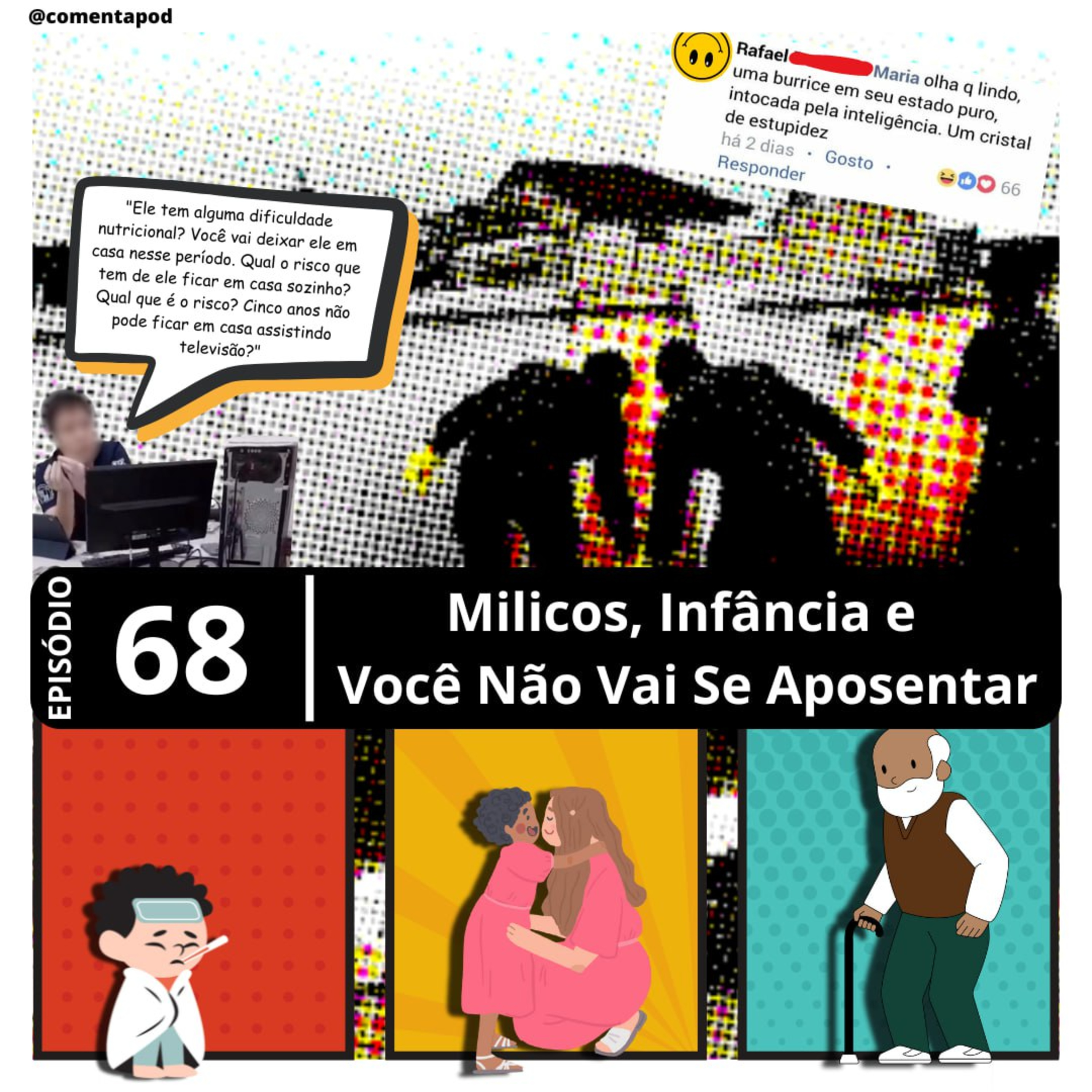 Comentaristas de Portal Podcast