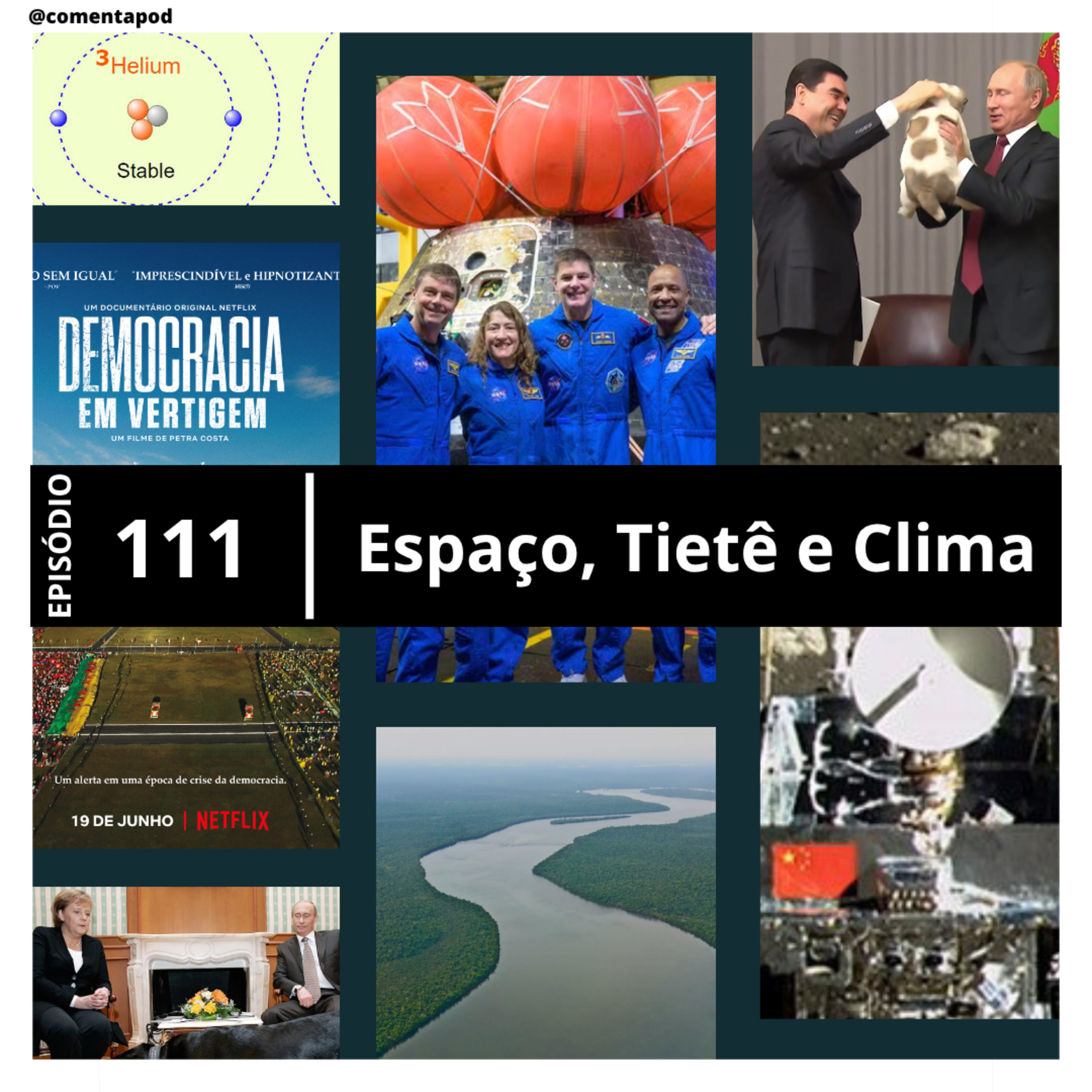 Episódio 111 - Espaço, Tietê e Clima episode artwork